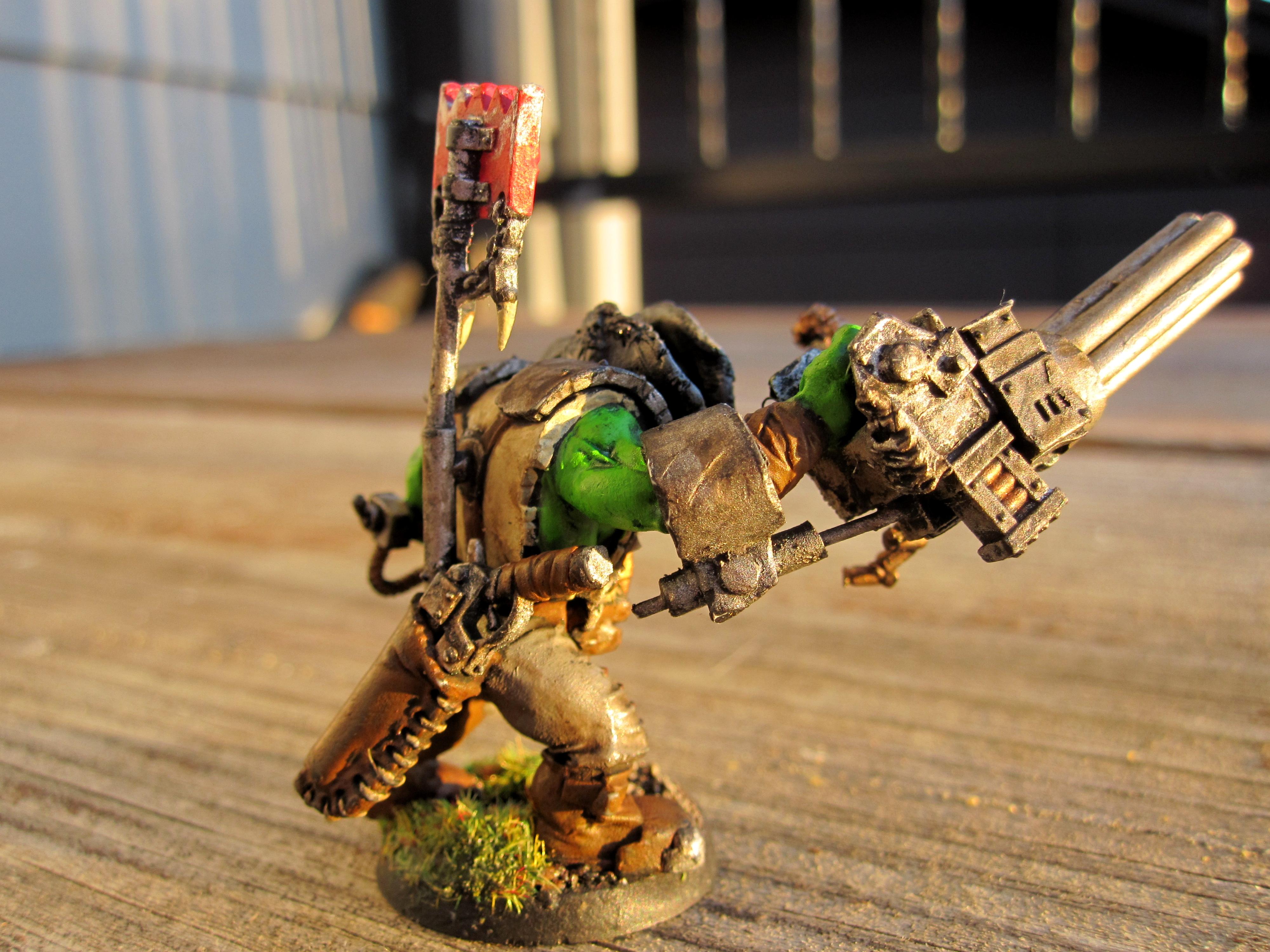 Big Shoota, Loads Ov Dakka, Ork Boy