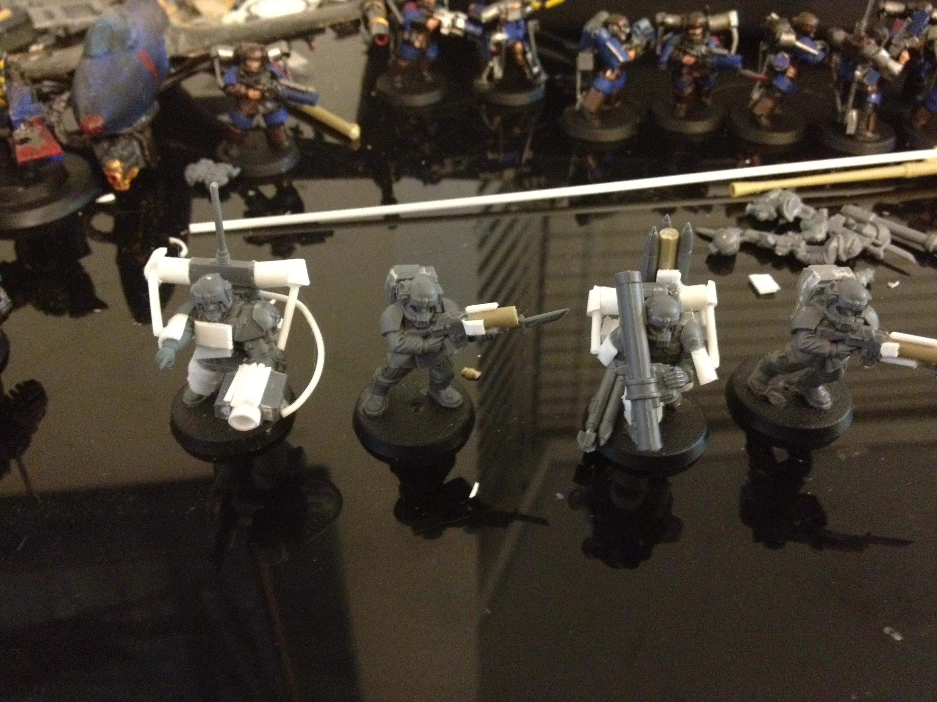 Additonal  Special weapons