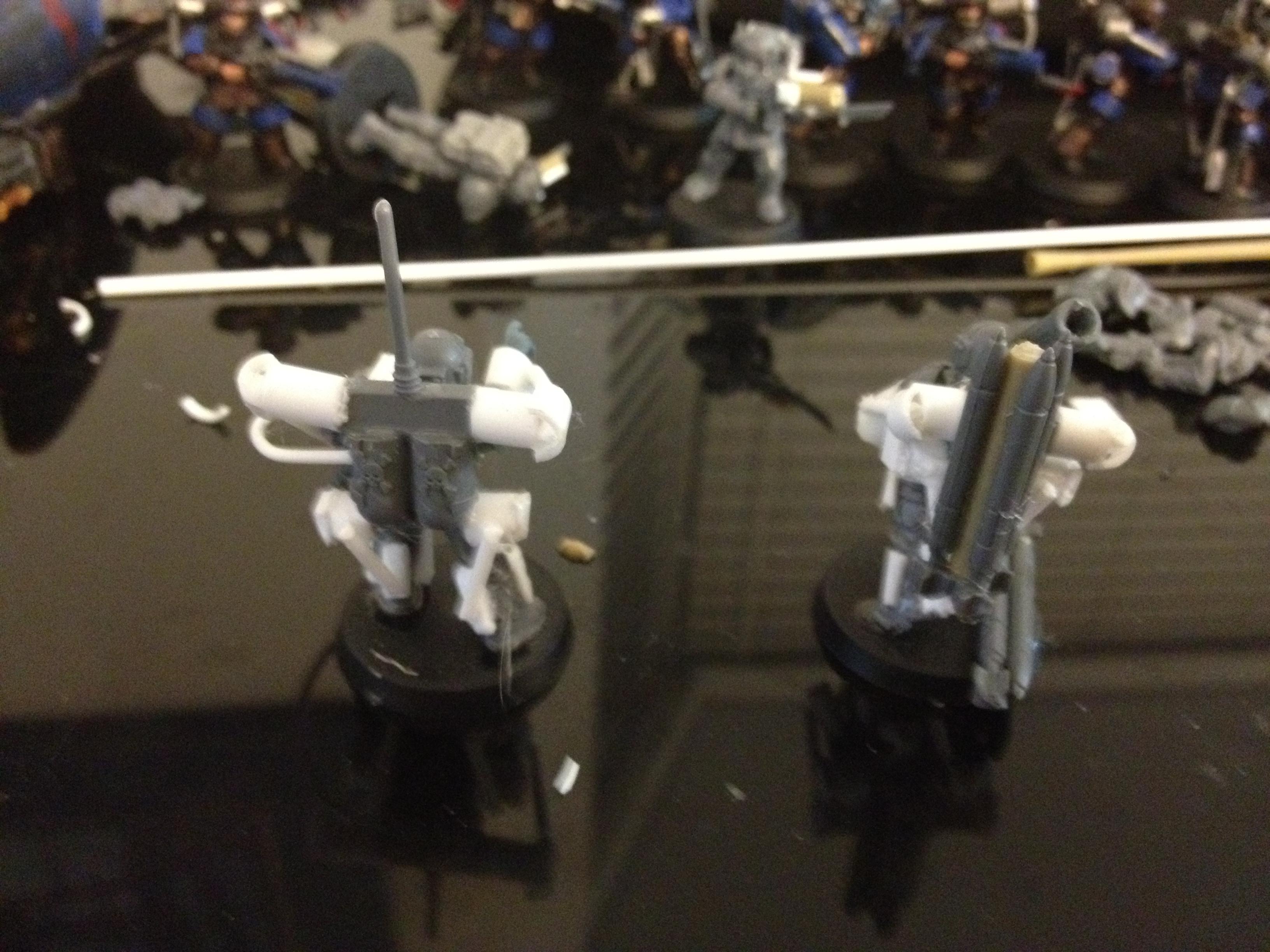 Rear special weapons