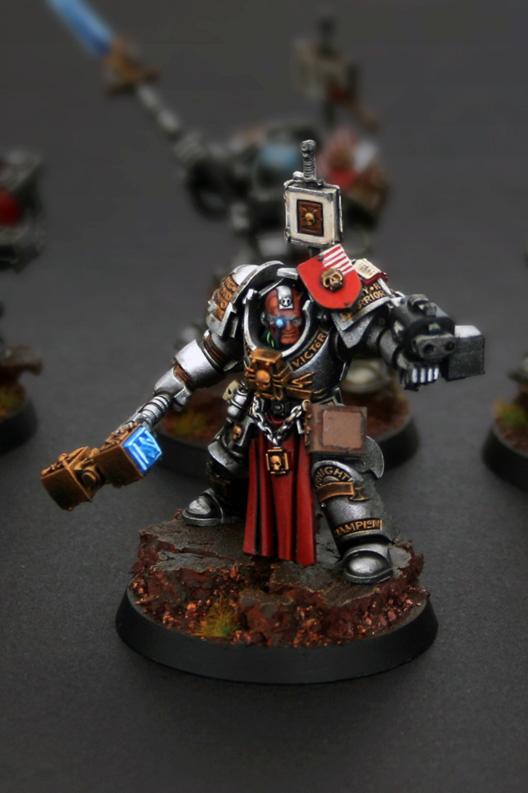 Gk, Grey Knights, Justicar, Paladin - Grey Knight Justicar - Gallery ...