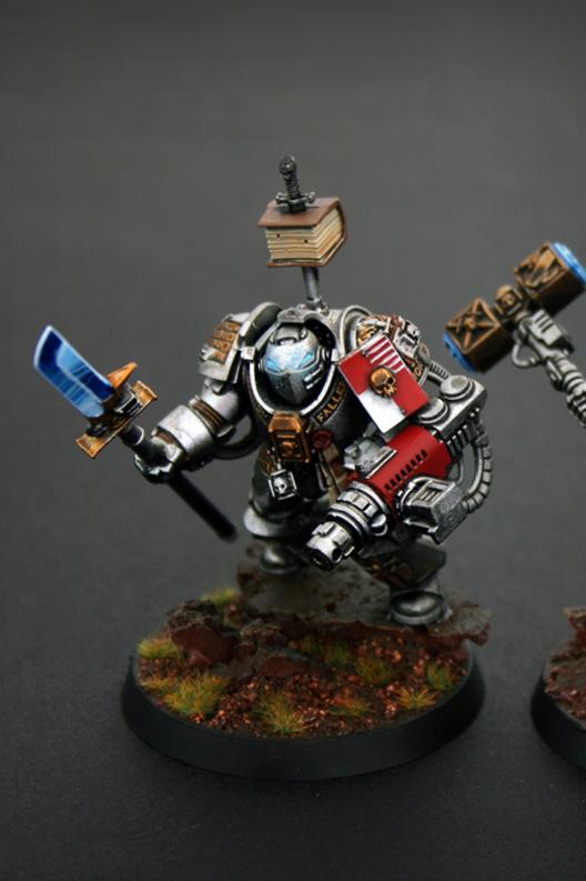 Gk, Grey Knights, Paladin