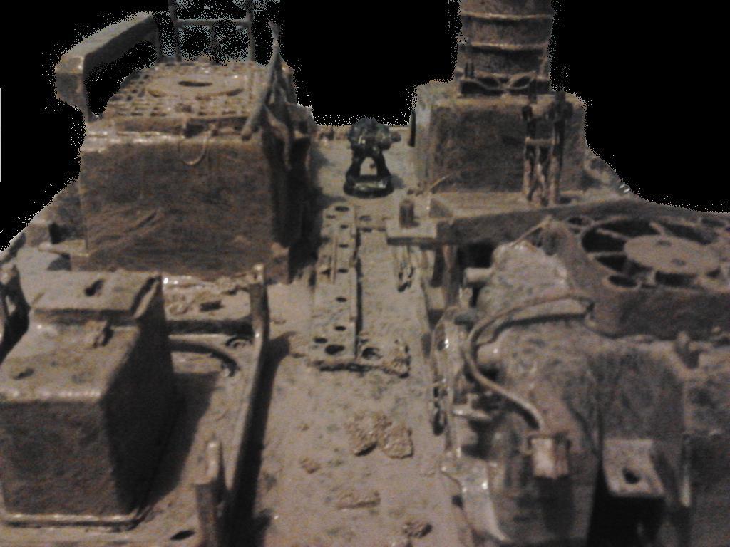 Conversion, Custom, Do-it-yourself, Game Table, Strong Point