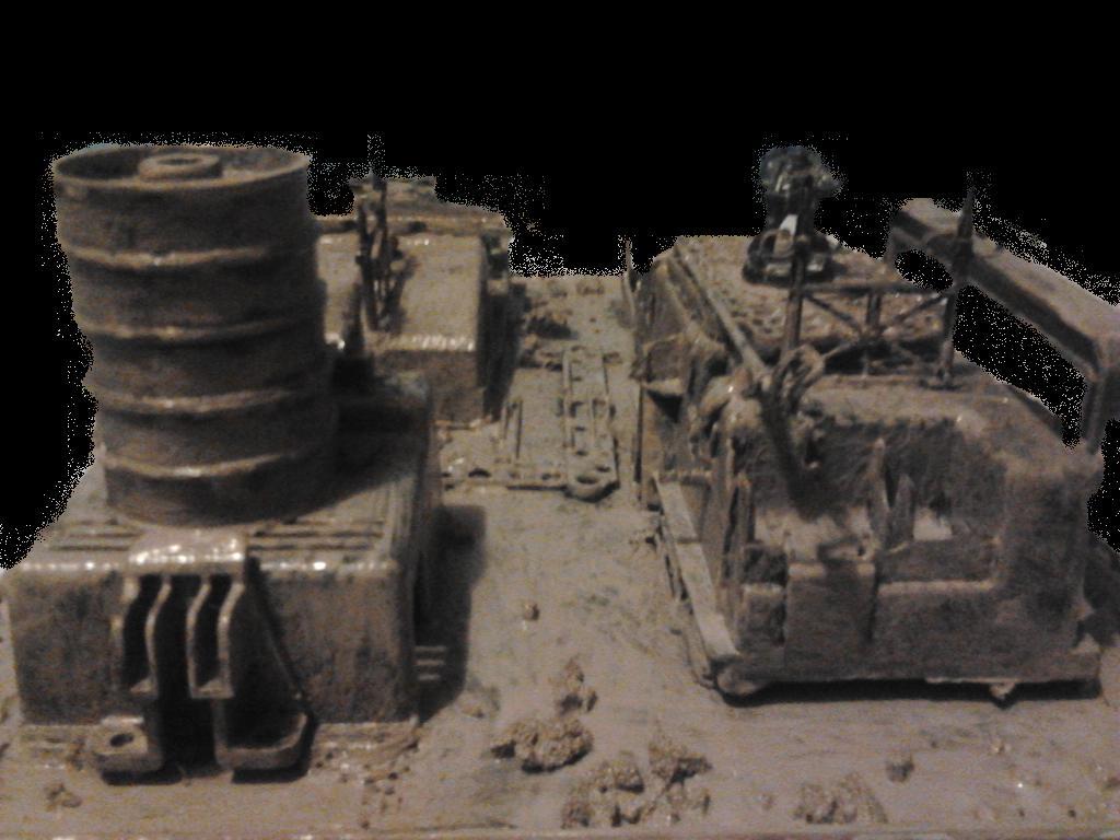 Conversion, Custom, Do-it-yourself, Game Table, Strong Point