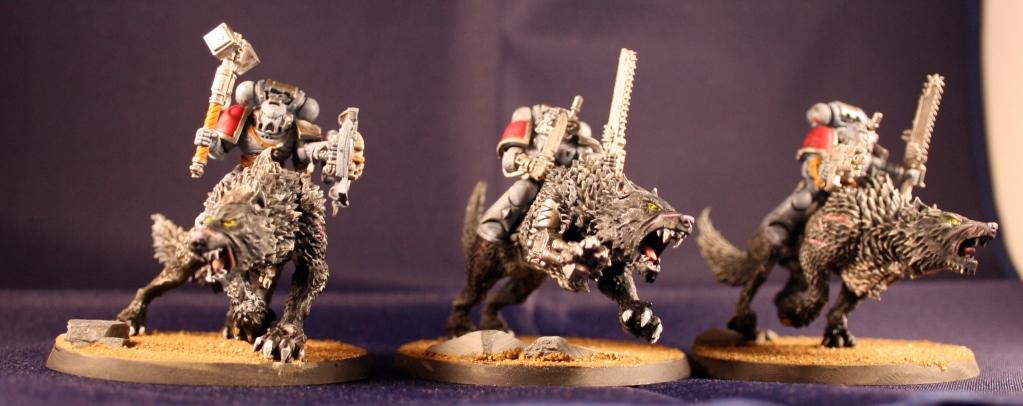 Astartes, Firstborn, Imperial, Space Marines, Space Wolves, Thunderwolves
