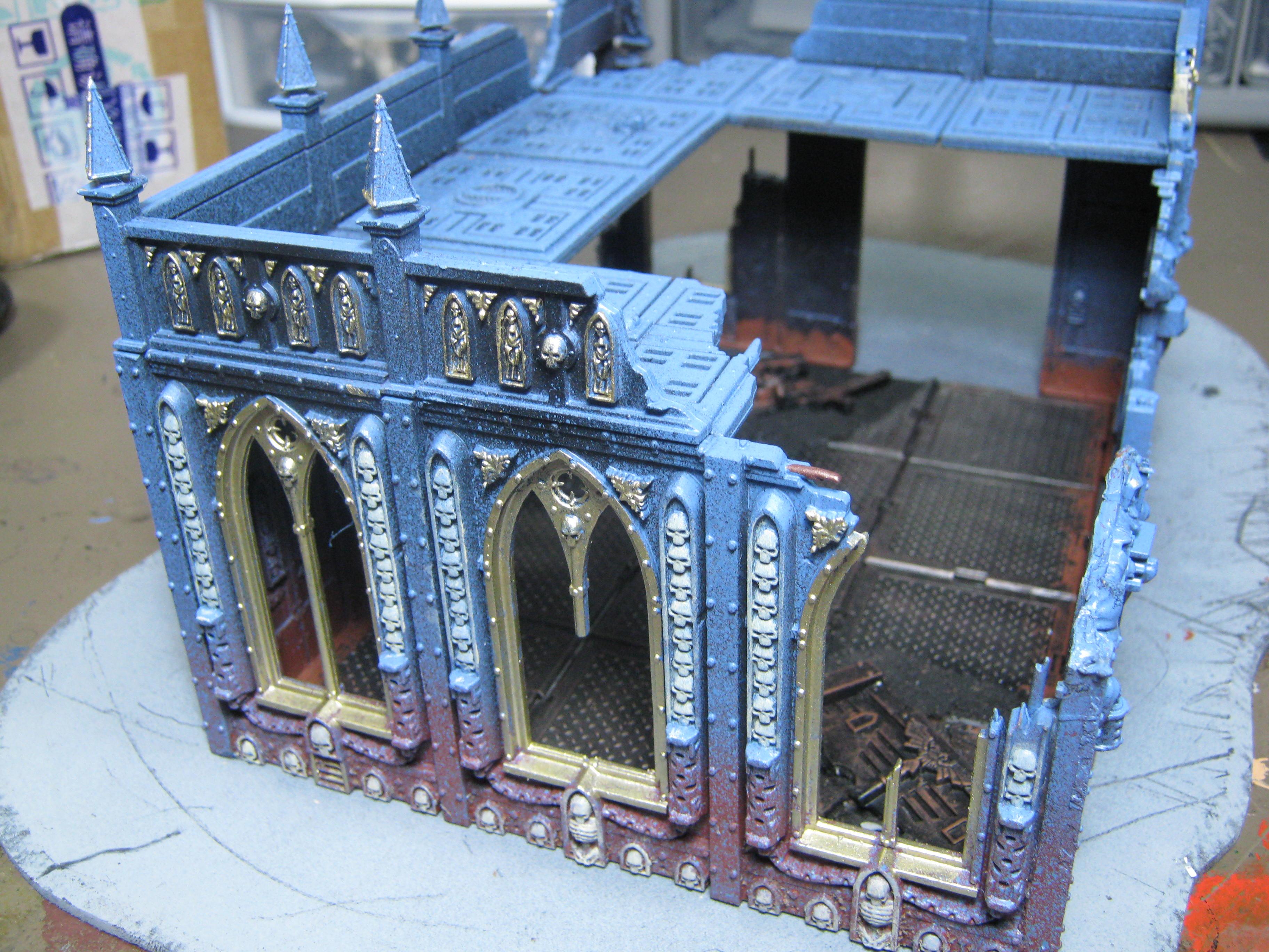 Conversion, Imperial Sector, Ruins, Terrain, Warhammer 40,000