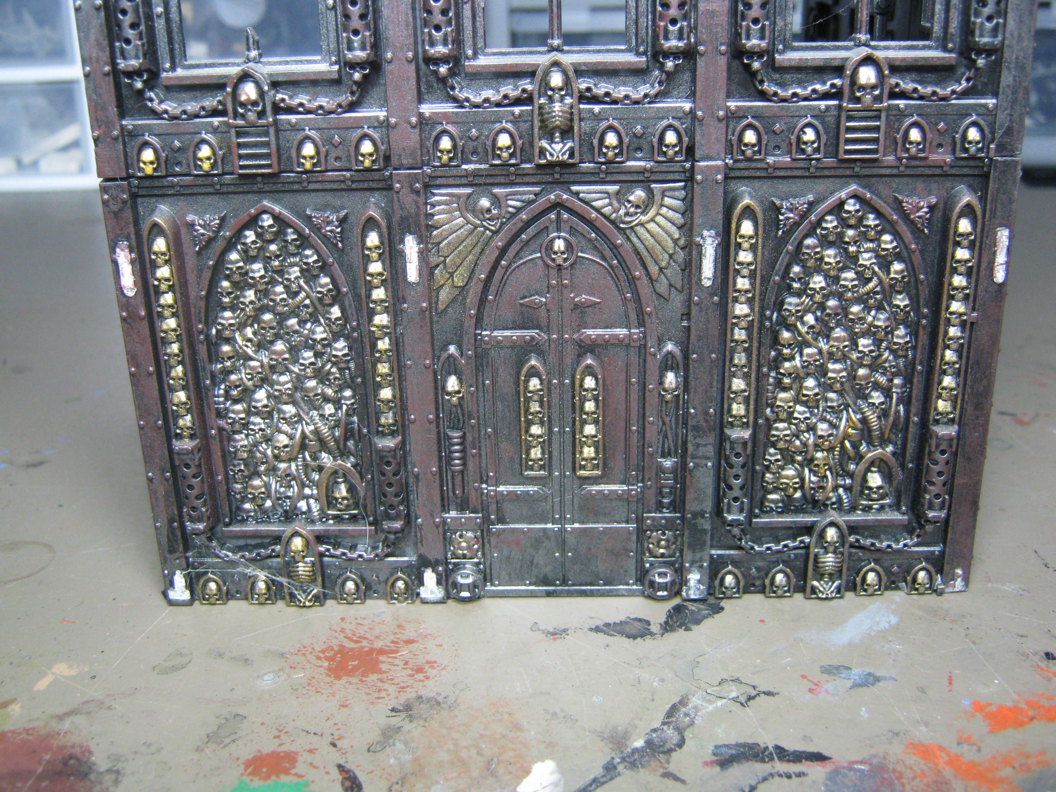 Conversion, Imperial Sector, Ruins, Terrain, Warhammer 40,000