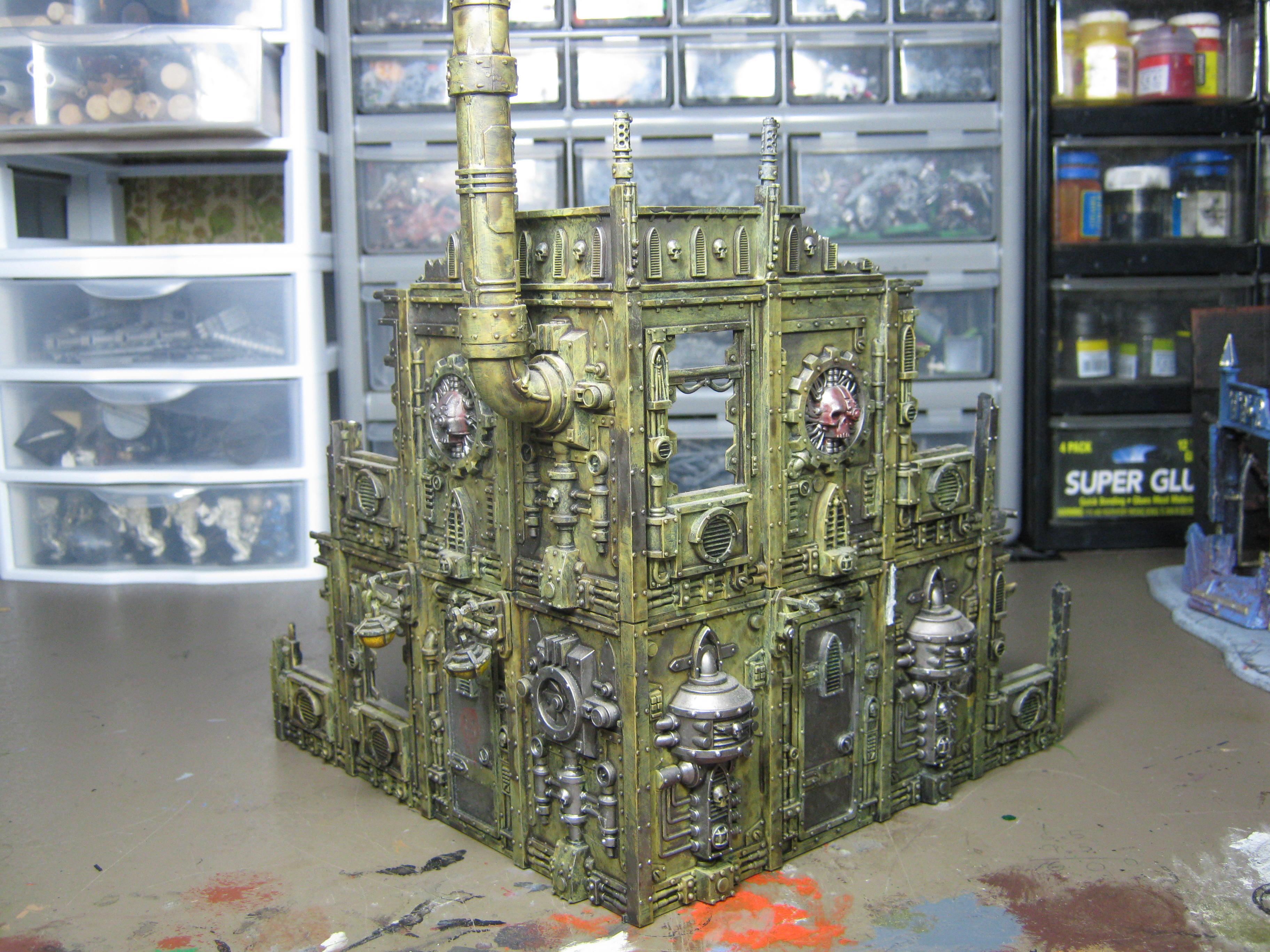 Conversion, Imperial Sector, Ruins, Terrain, Warhammer 40,000