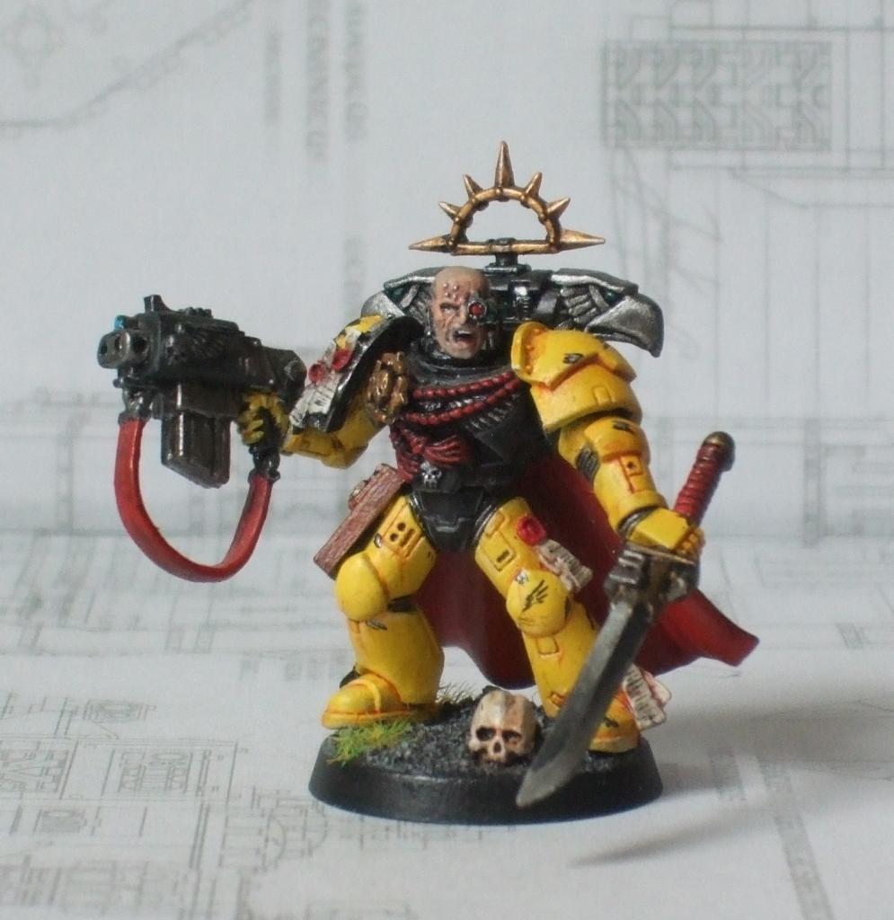 Space Marines, Captain