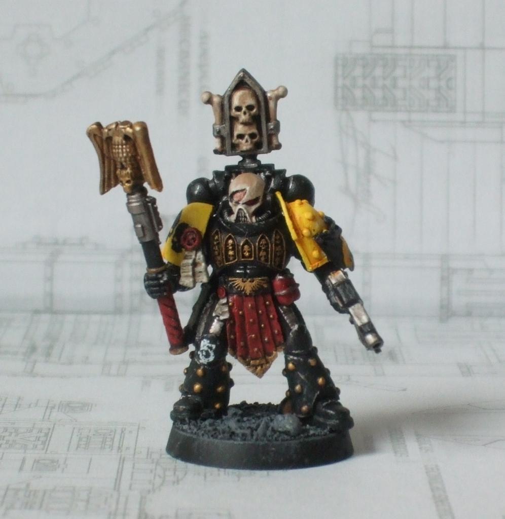 Chaplain, Forge World, Imperial Fists