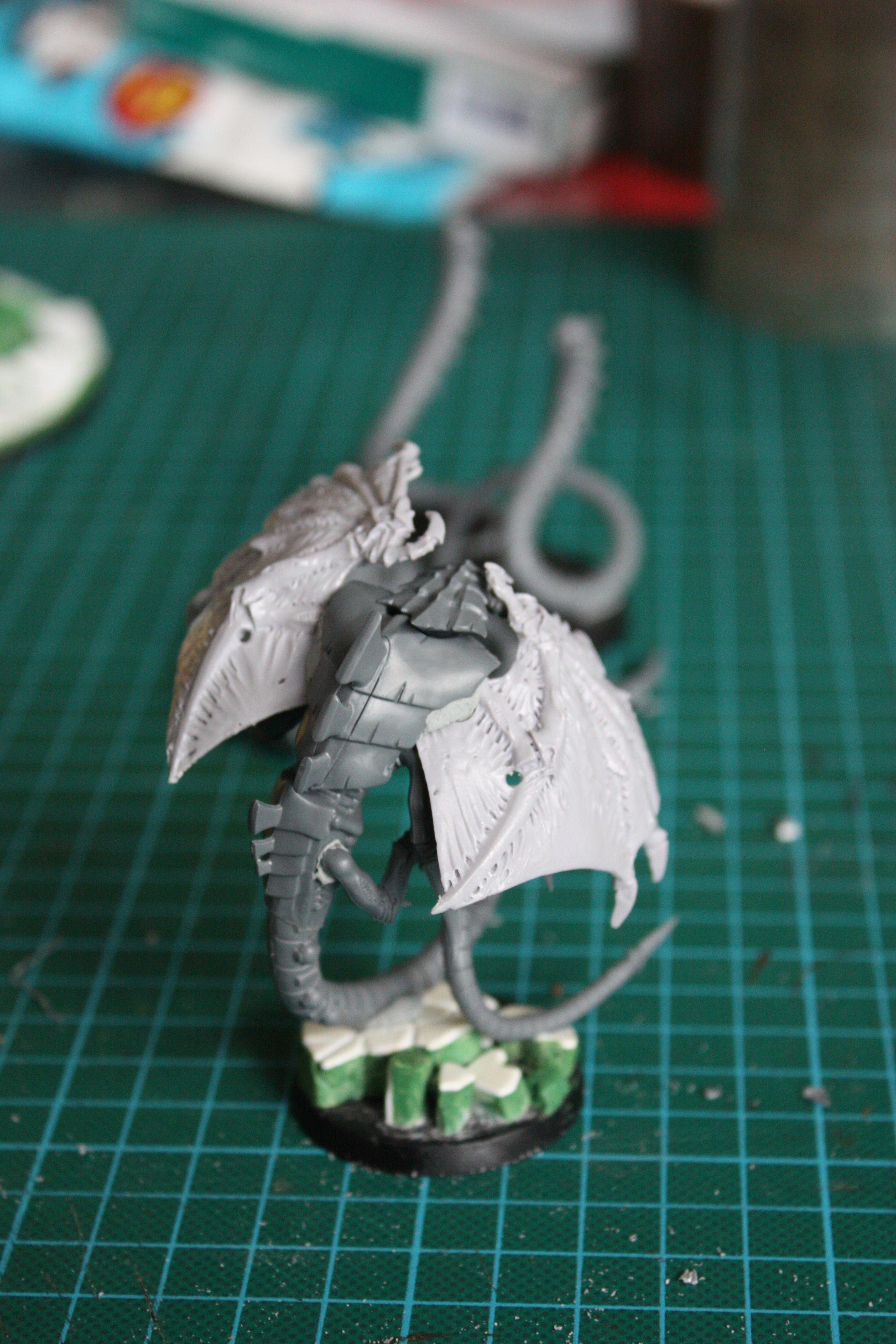 WIP Tyranid Shrike