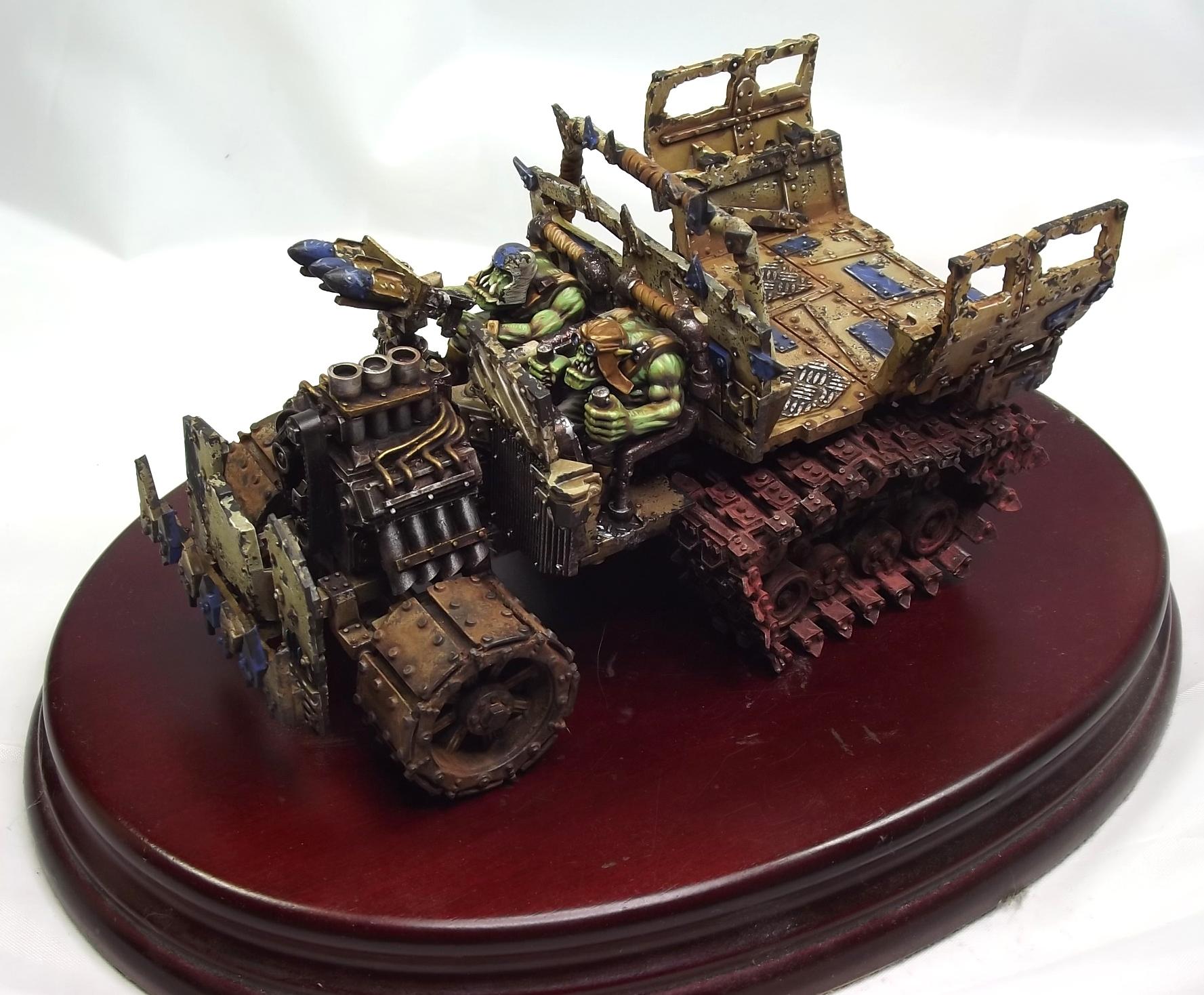 Undefined, ork deathskull alftrack forgeworld