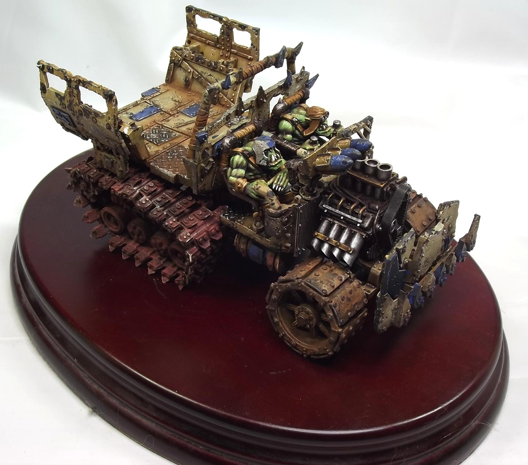 Forge World, Love The Shading On The Panels, Orks, Warhammer 40,000