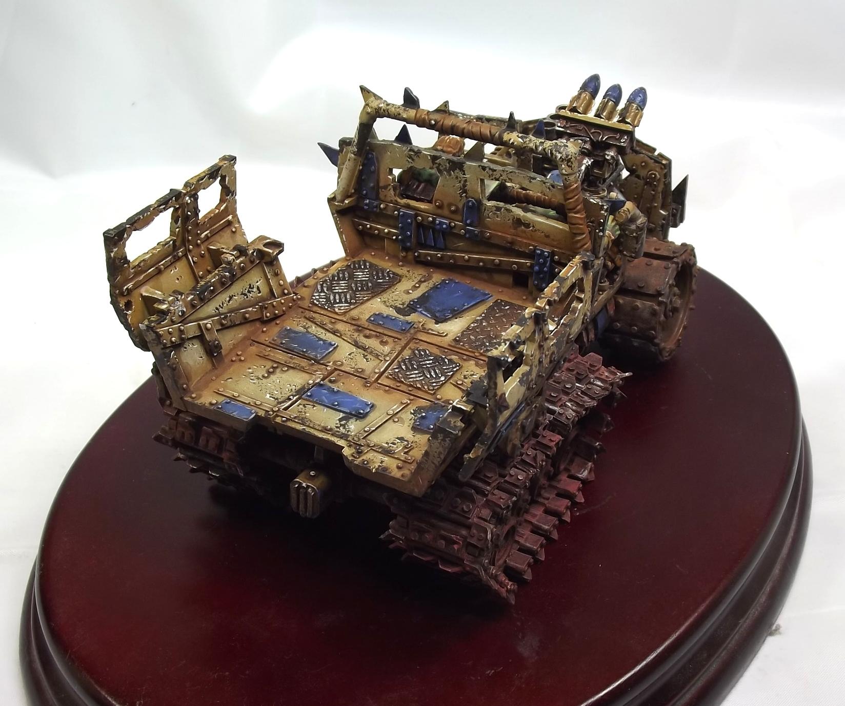 Orks, ork deathskull alftrack forgeworld - ork deathskull alftrack ...