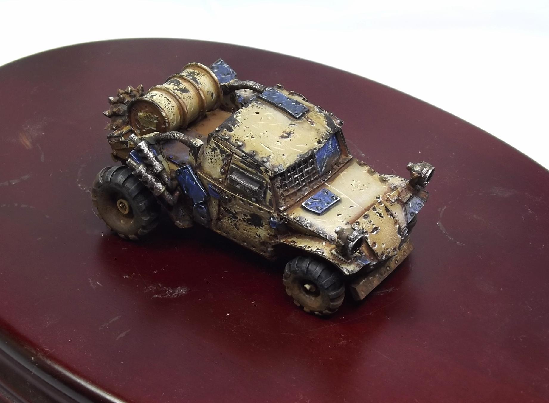 Buggy, Hummer, Jeep, Orks, Puppets Of War