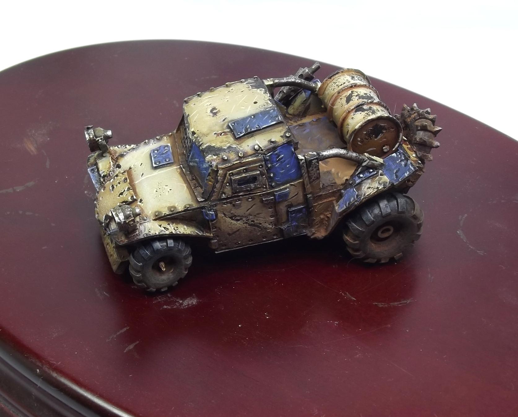 Buggy, Hummer, Jeep, Orks, Puppets Of War