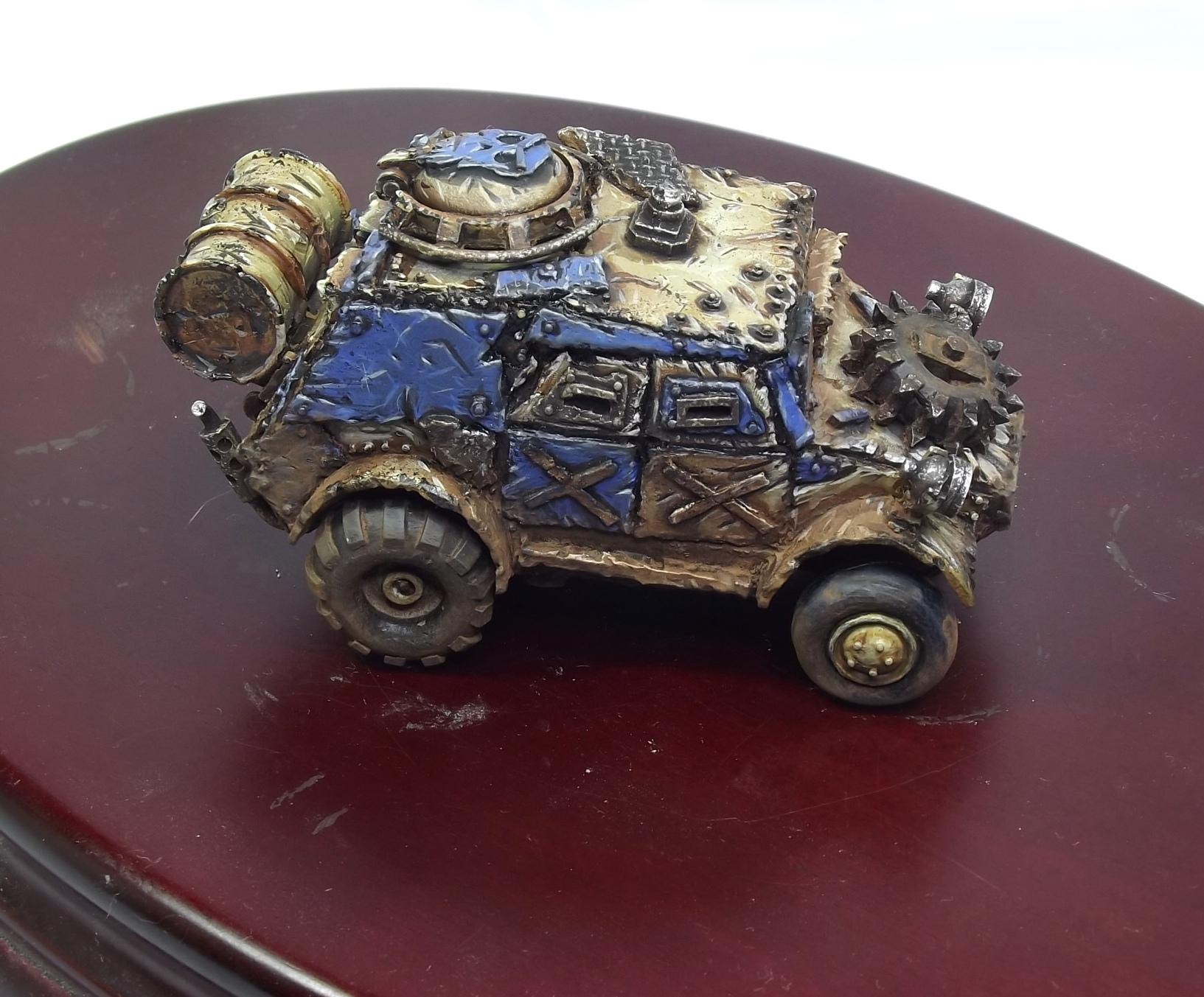 Buggy, Hummer, Jeep, Orks, Puppets Of War