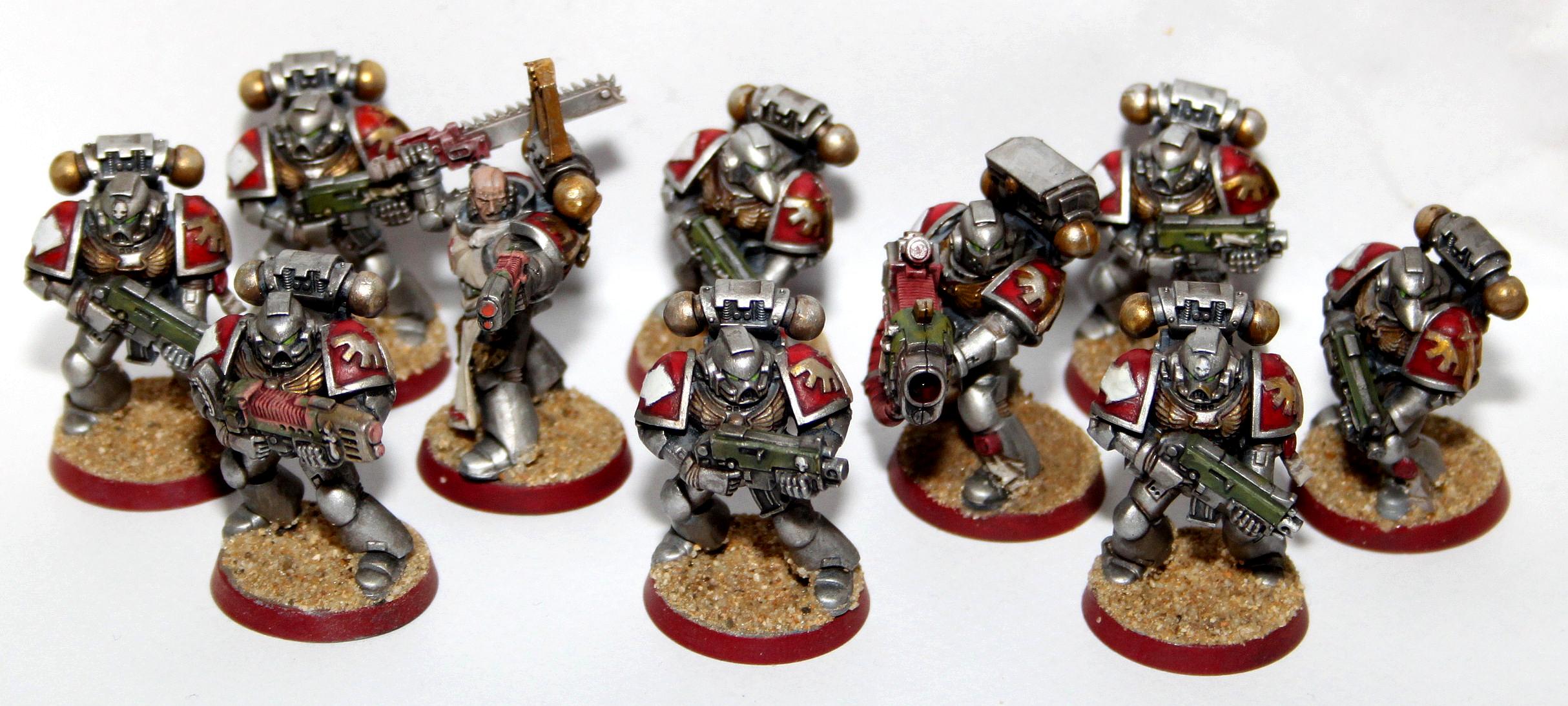 Dark Vengeance, Space Marines, Tactical