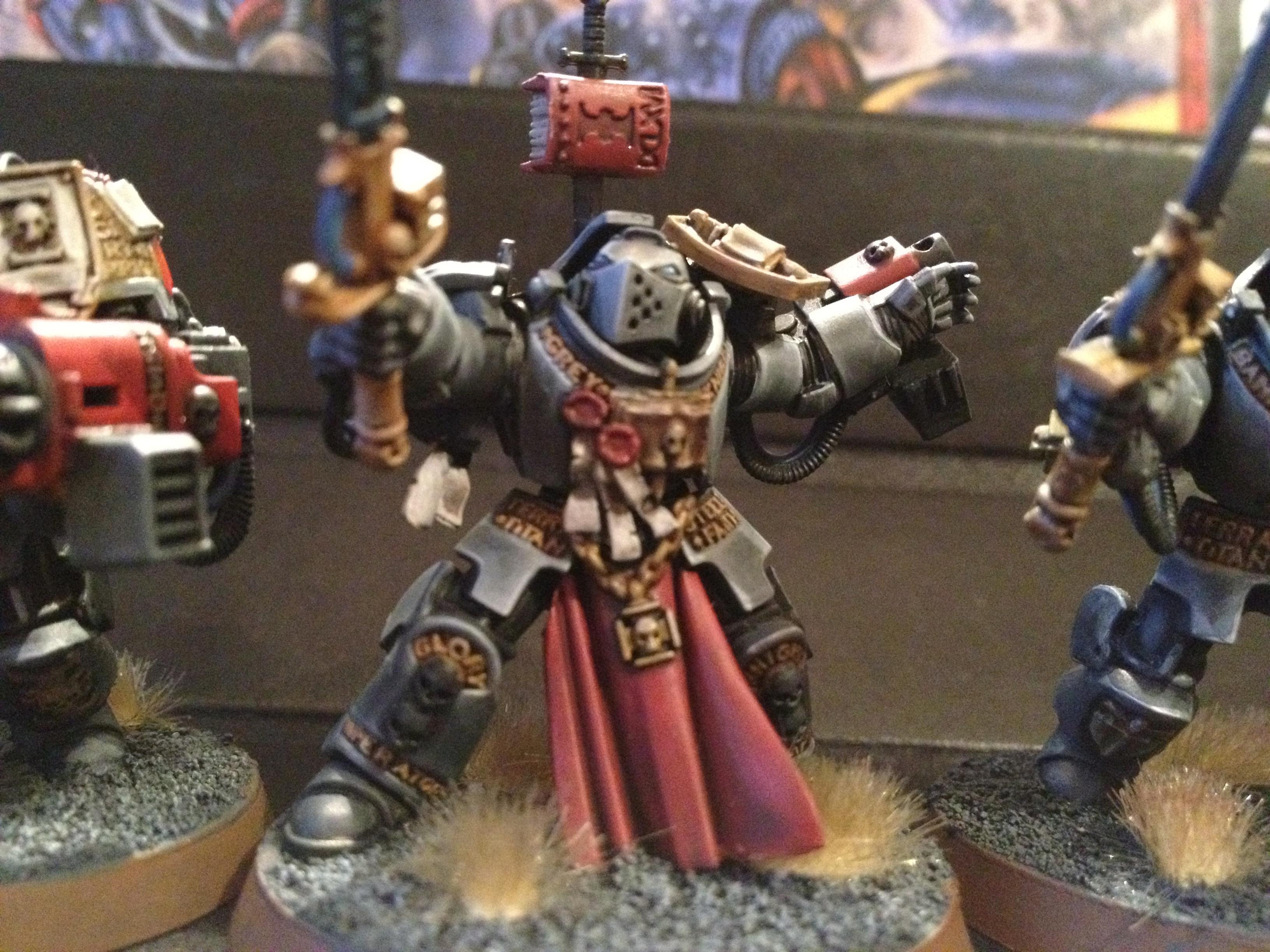 Grey Knights, Imperial, Warhammer 40,000