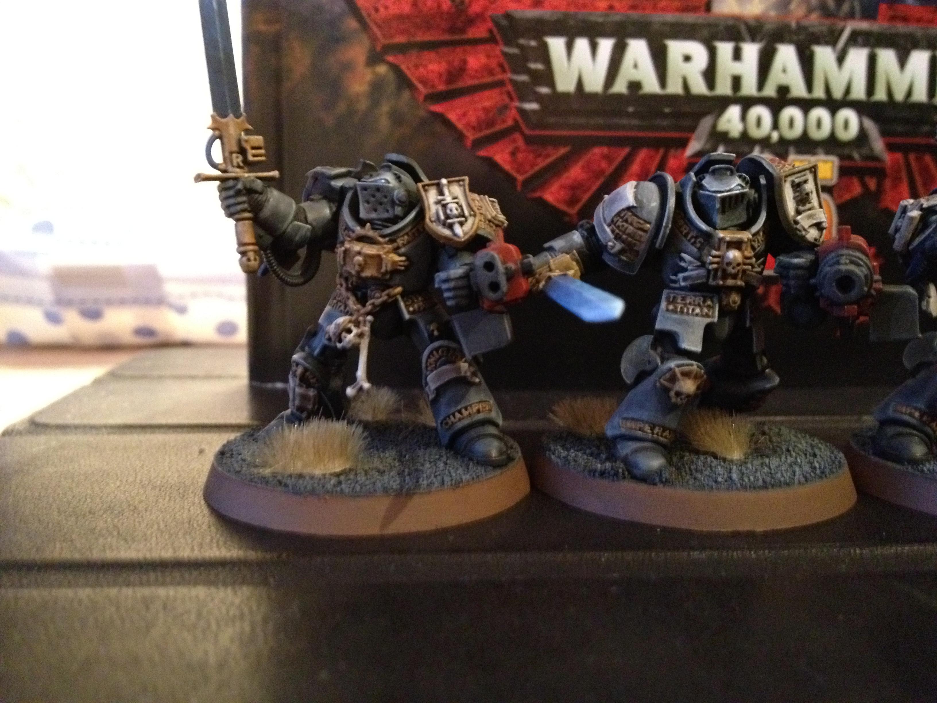 Grey Knights, Imperial, Warhammer 40,000