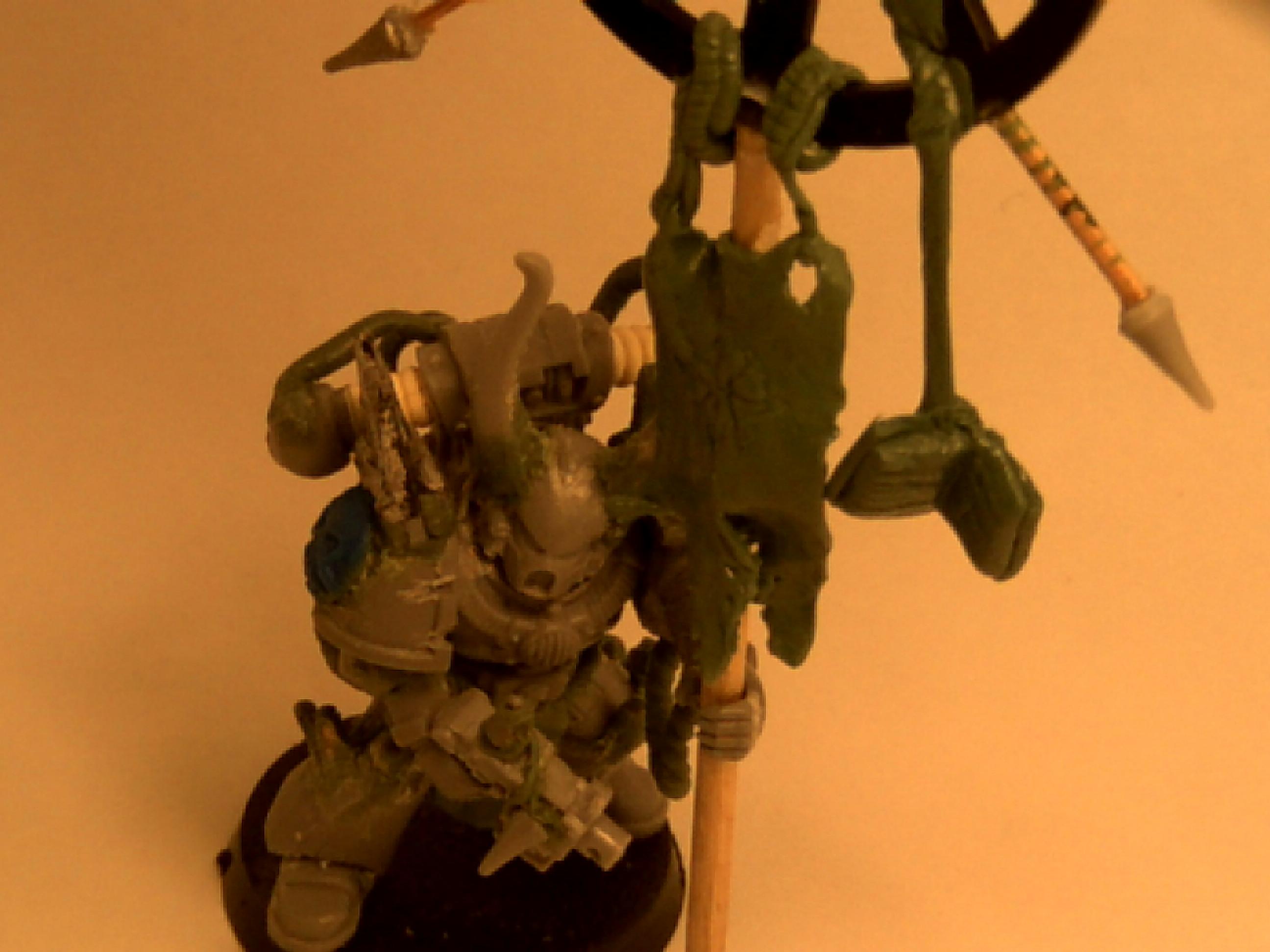 Chaos. Space Marine, Conversion