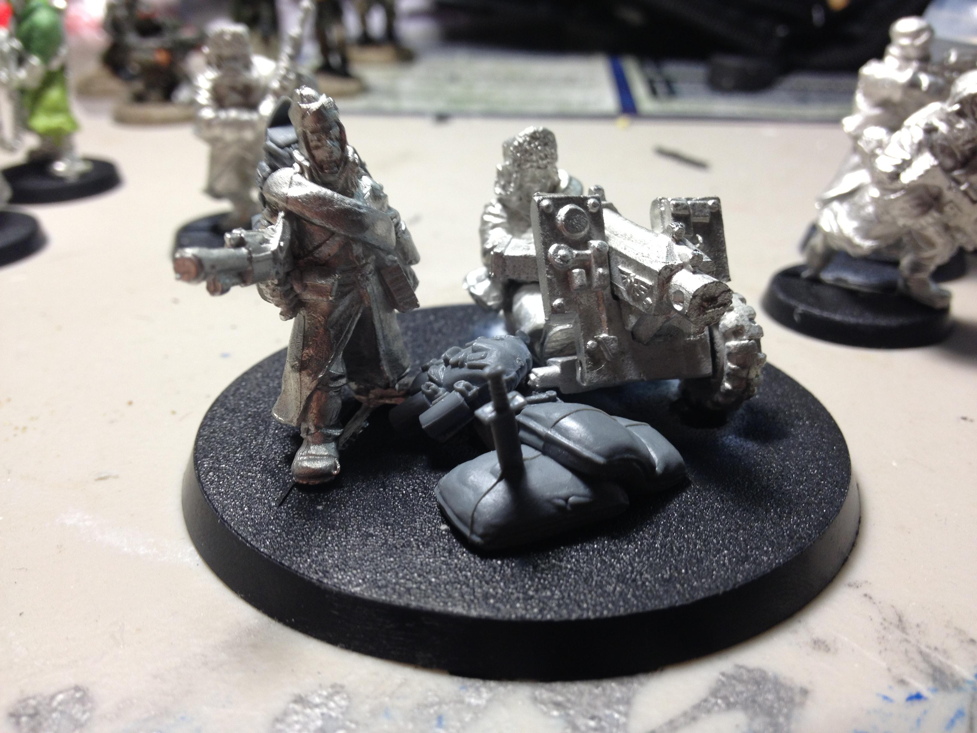 Troopers Patya Anton Krupin  (Heavy Bolter Gunner) and Albert Yuliy Krupin  (Heavy Bolter Loader)