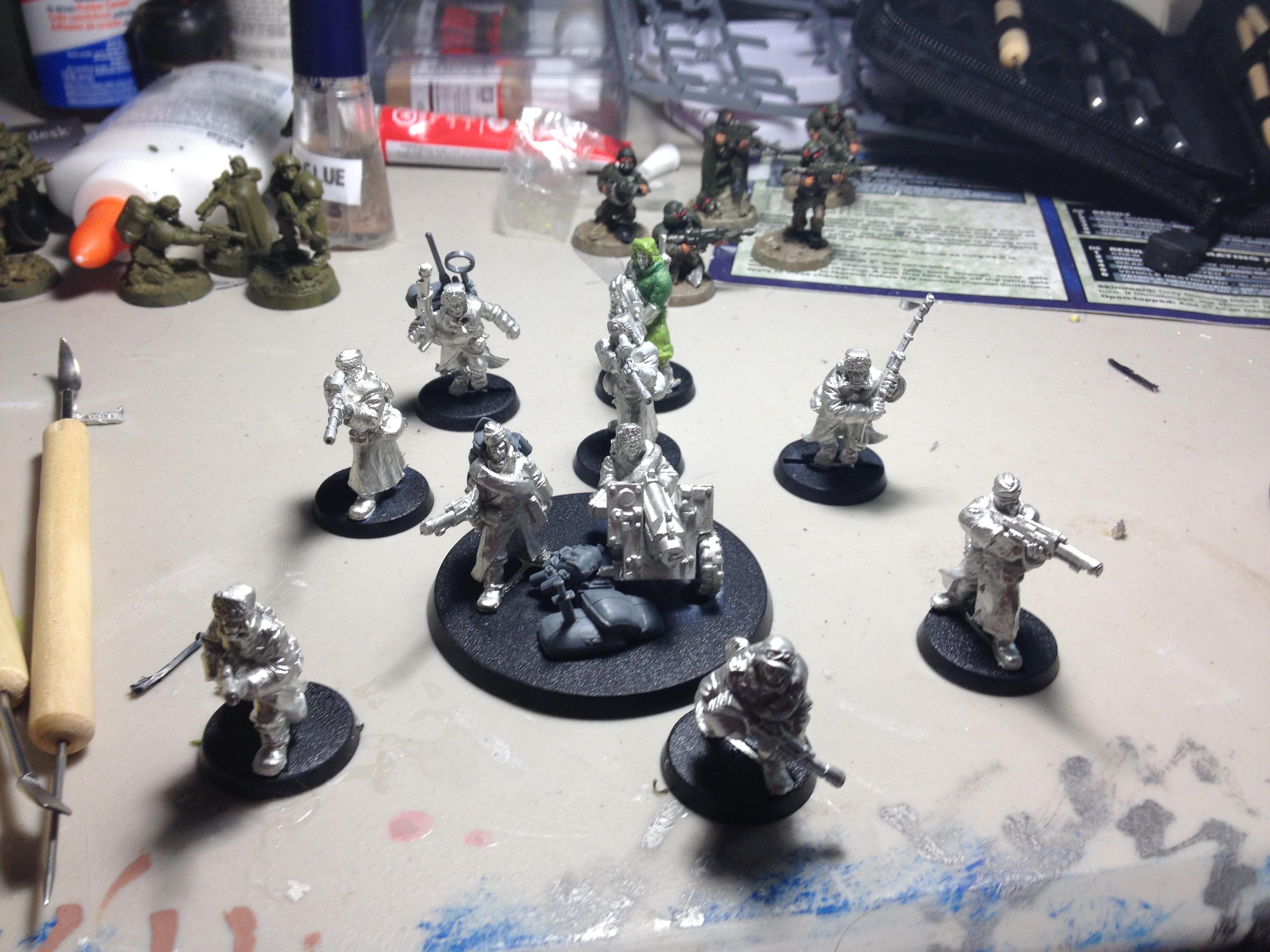 The squad (WIP)