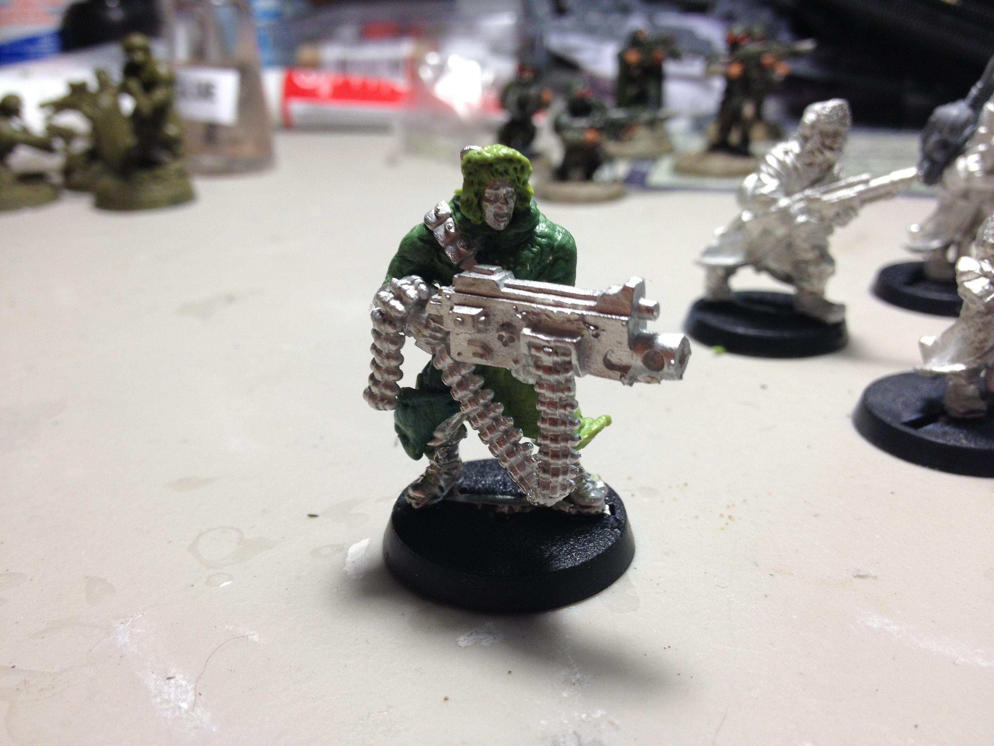 Gunnery Sergeant Volodya Varlam Harkovsky  (Squad Leader)