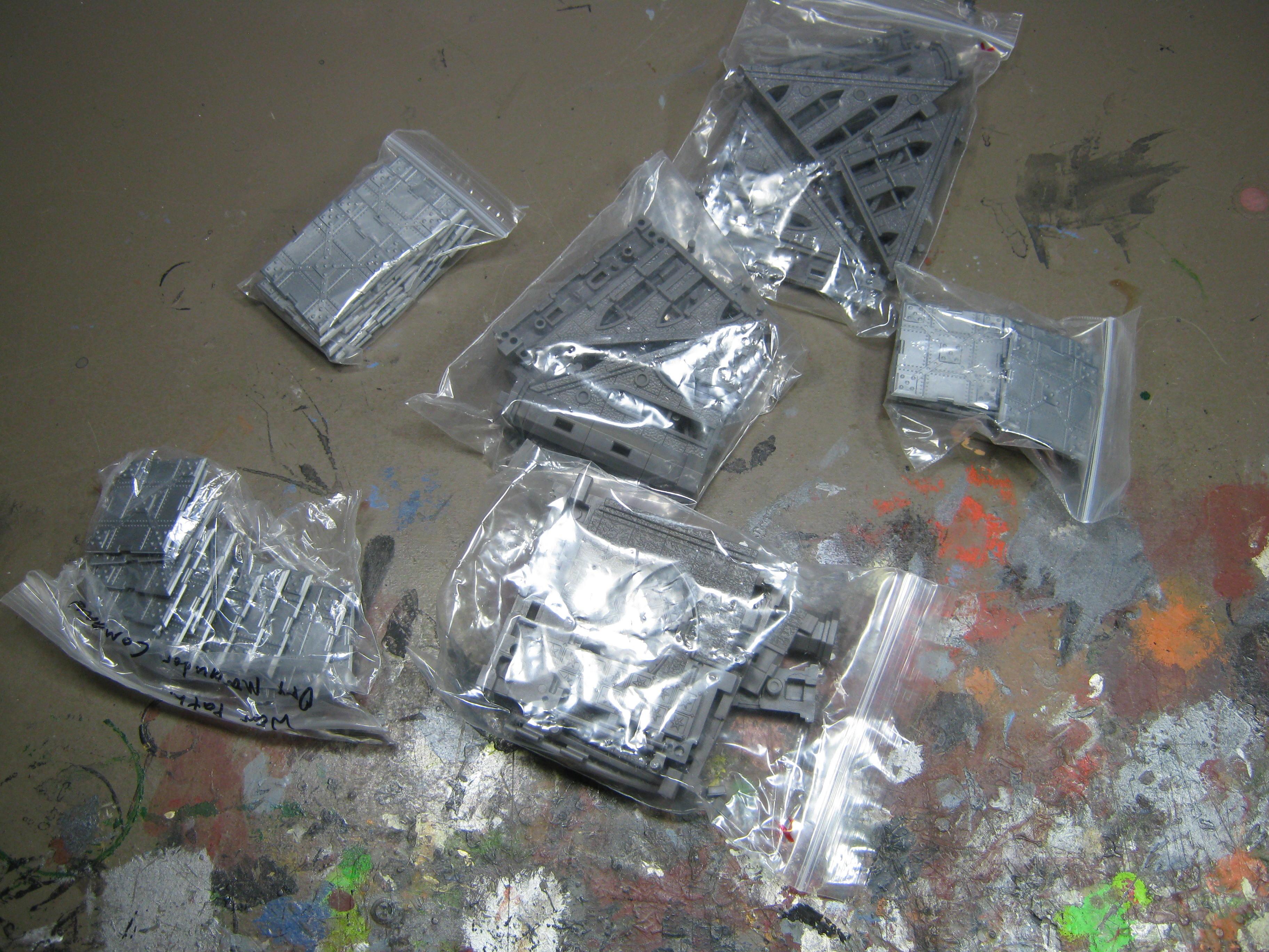 Buildings, Conversion, Pegasus Hobbies, Ruins, Terrain, Warhammer 40,000