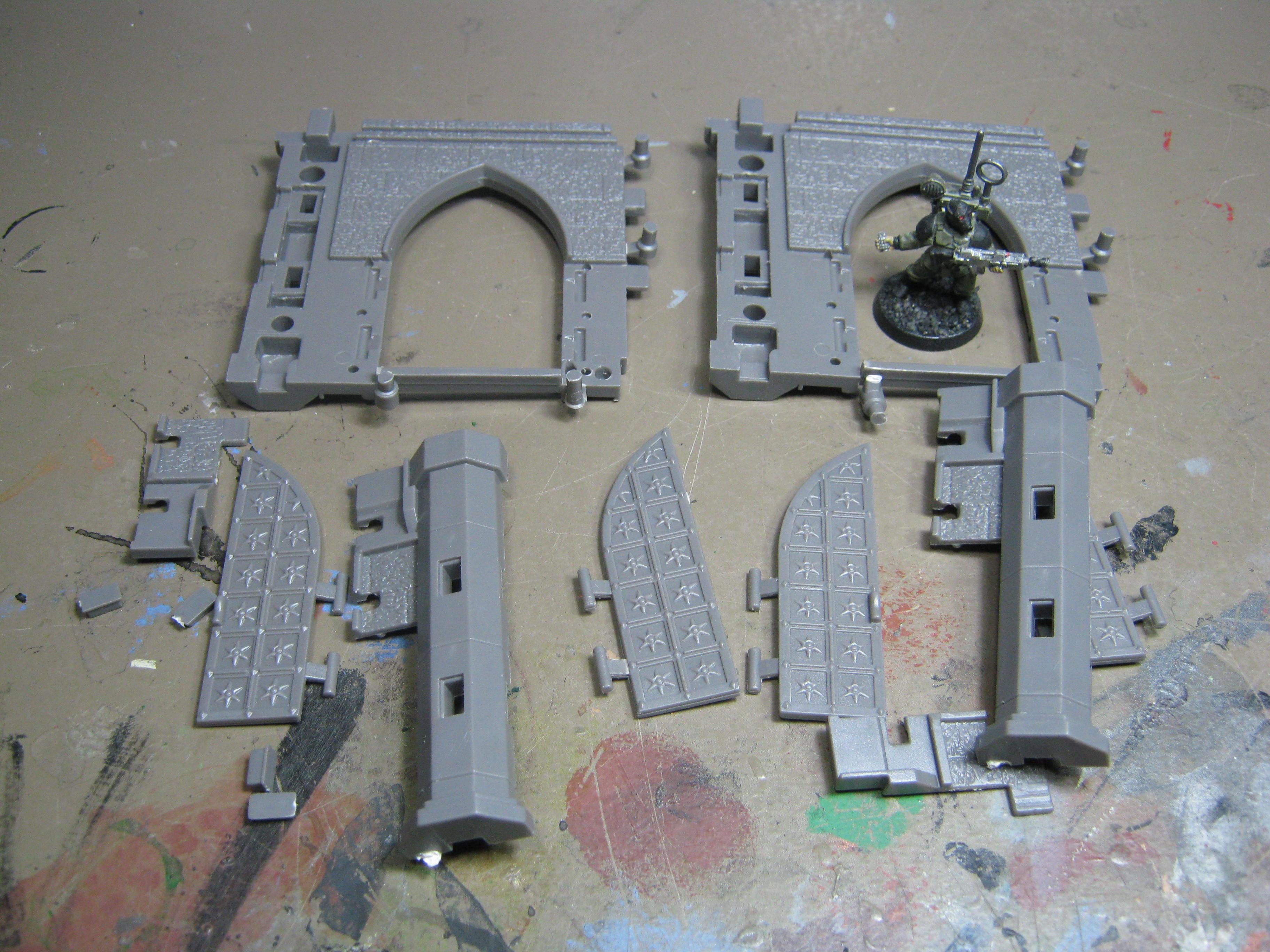 Buildings, Conversion, Pegasus Hobbies, Ruins, Terrain, Warhammer 40,000