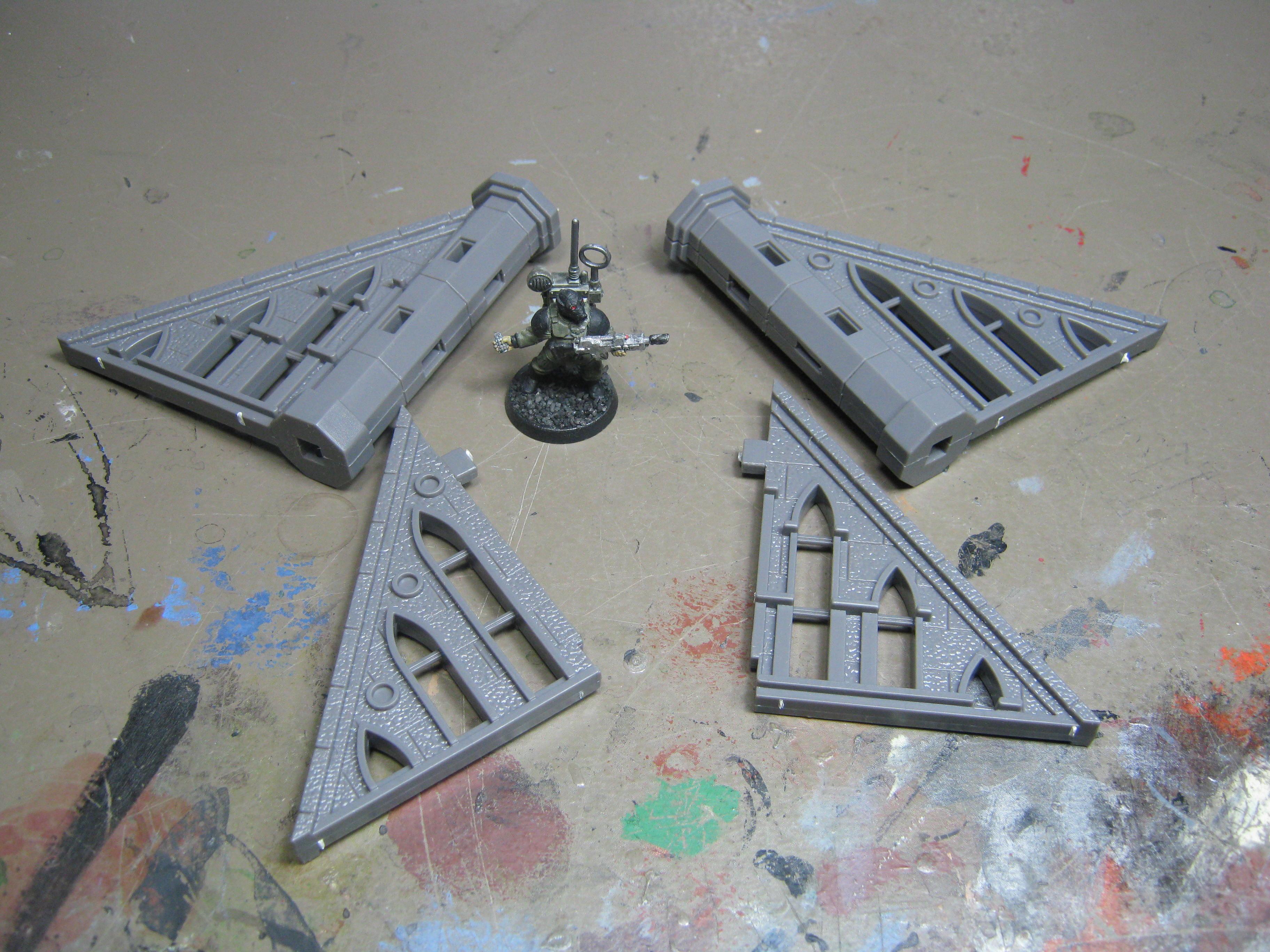 Buildings, Conversion, Pegasus Hobbies, Ruins, Terrain, Warhammer 40,000