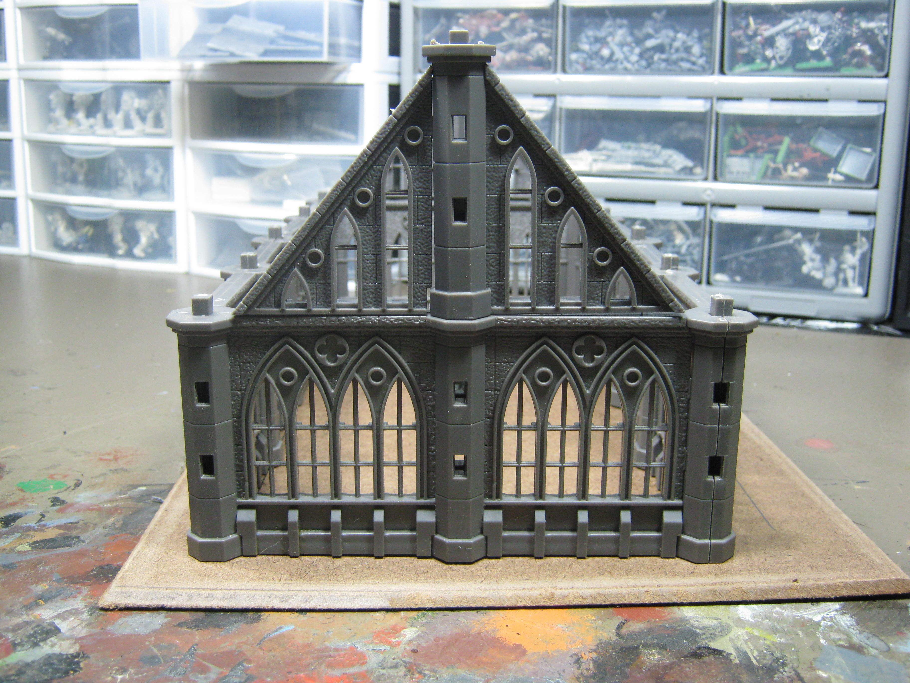 Buildings, Conversion, Pegasus Hobbies, Ruins, Terrain, Warhammer 40,000