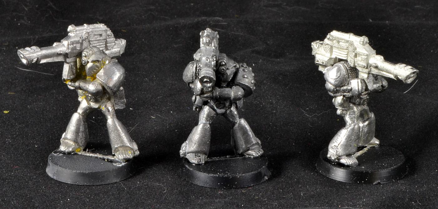 Las Cannons, Mantis Warriors, Out Of Production, Space Marines, Warhammer 40,000