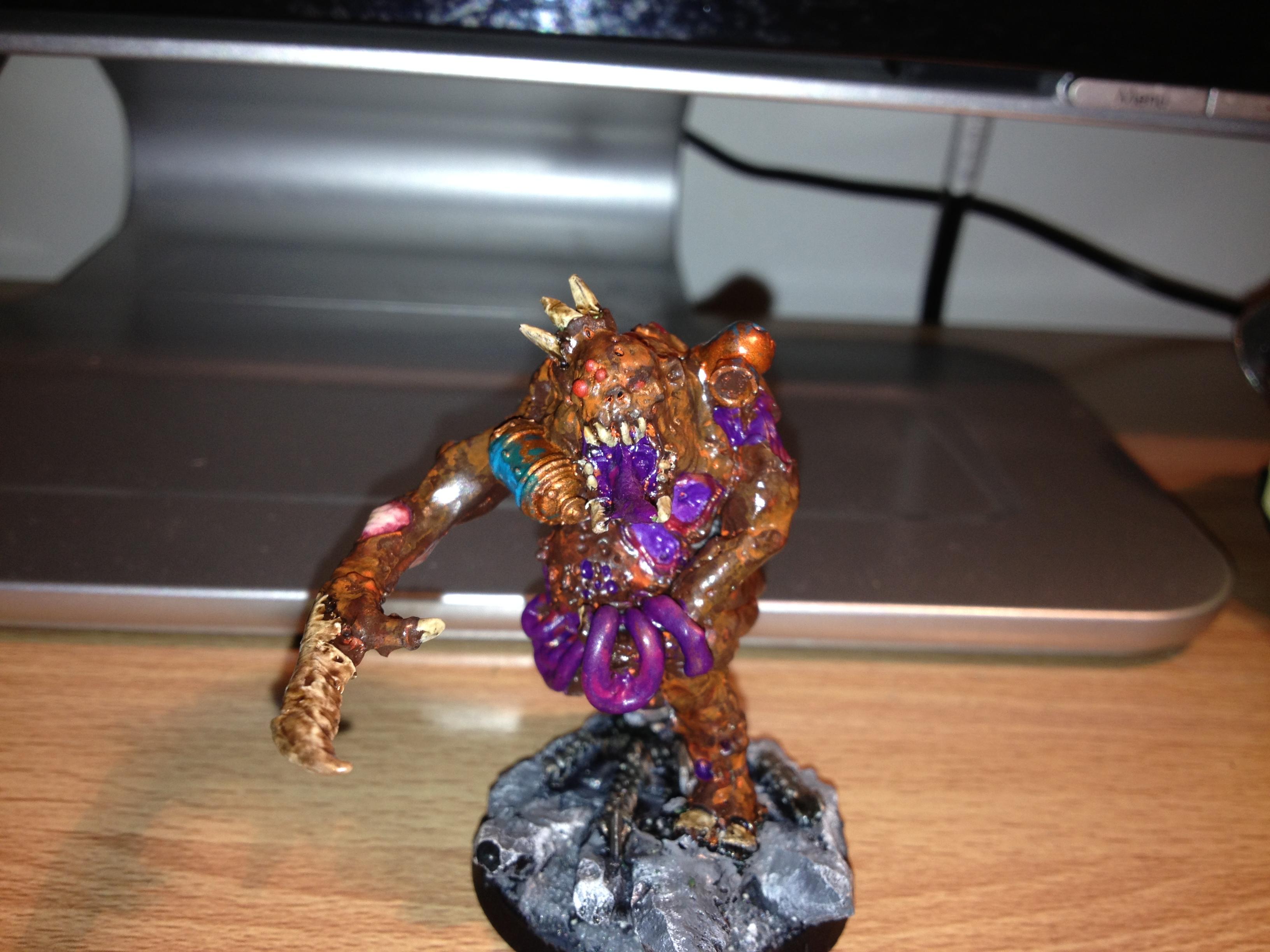 Chaos Space Marines, Chaos Spawn, Nurgle