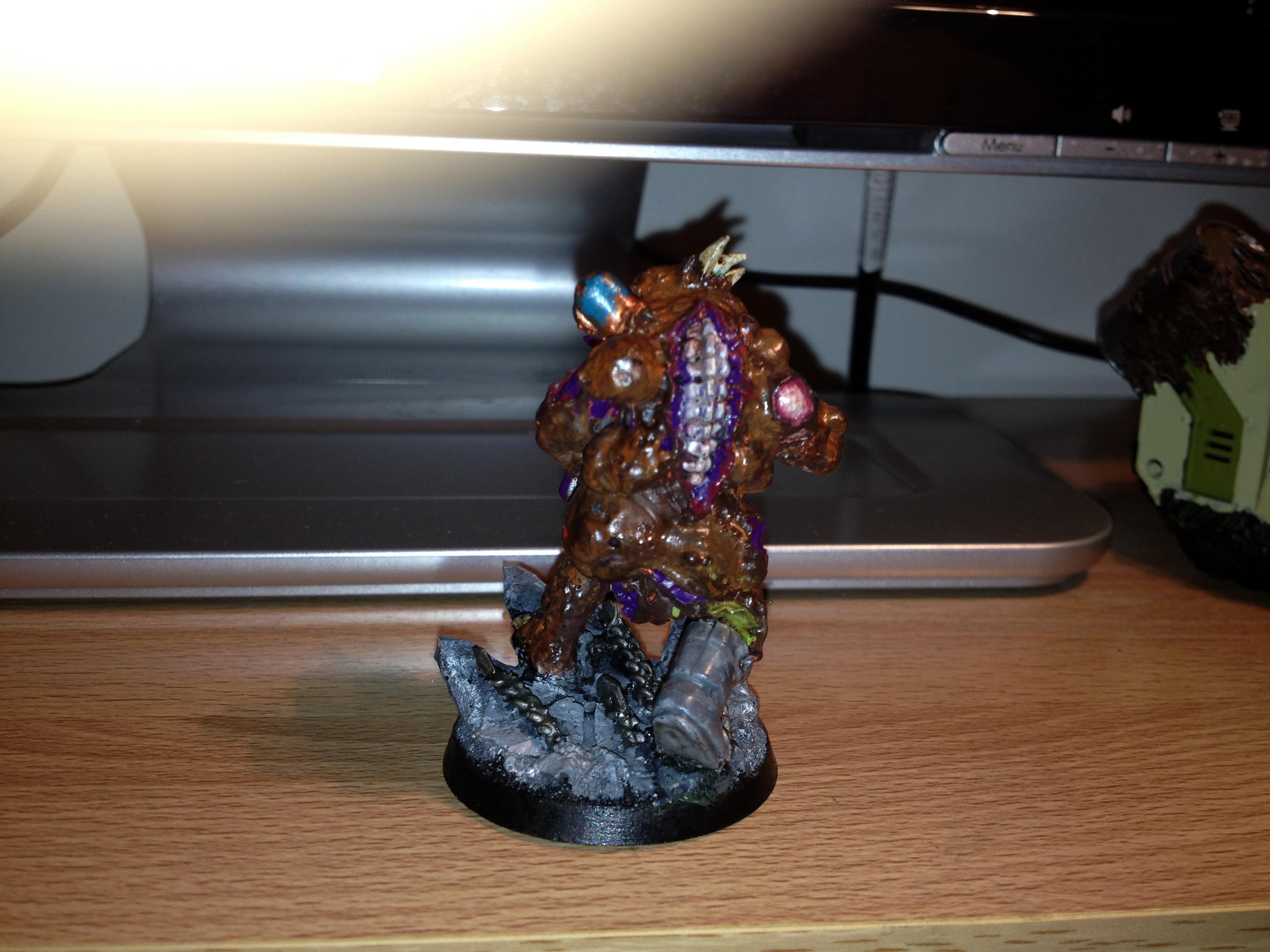 Chaos Space Marines, Chaos Spawn, Nurgle