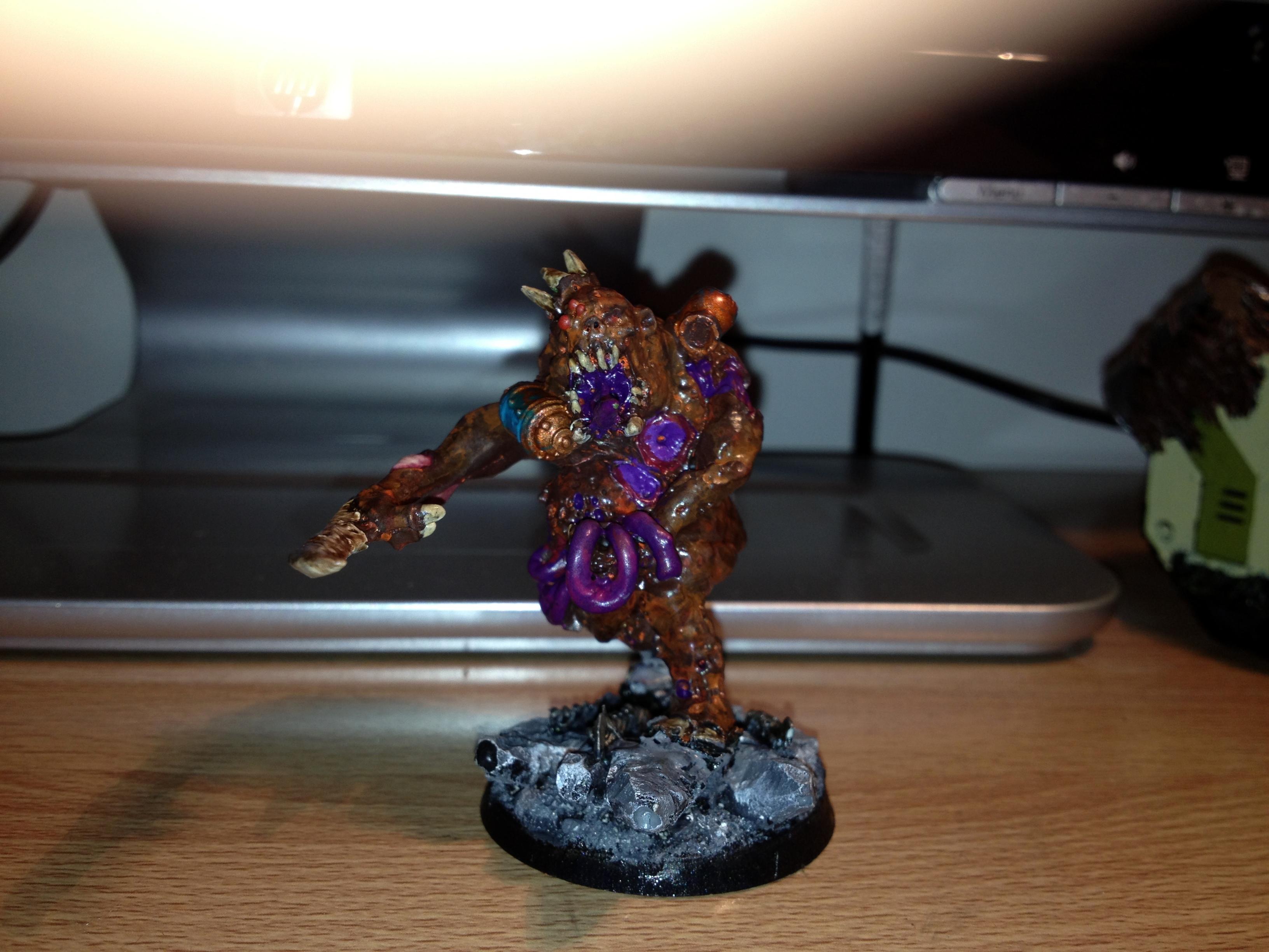 Chaos Space Marines, Chaos Spawn, Nurgle
