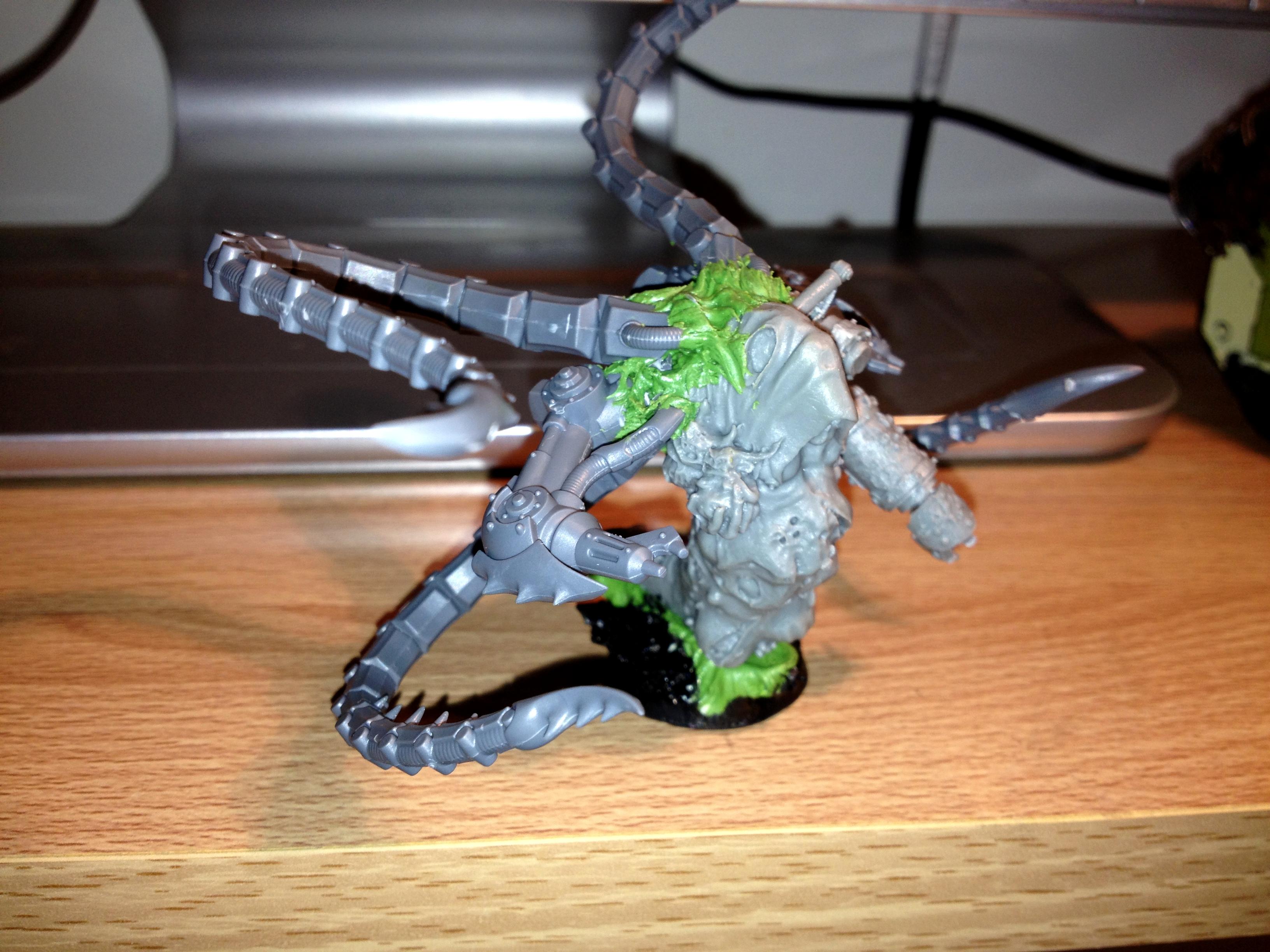 Chaos Space Marines, Nurgle, Warpsmith