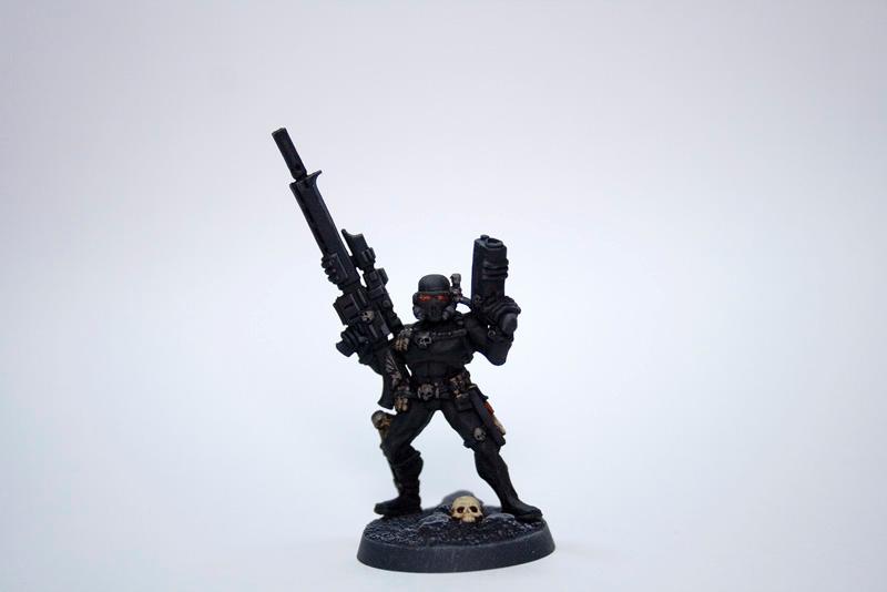 Assassin, Grey Knights, Vindicare