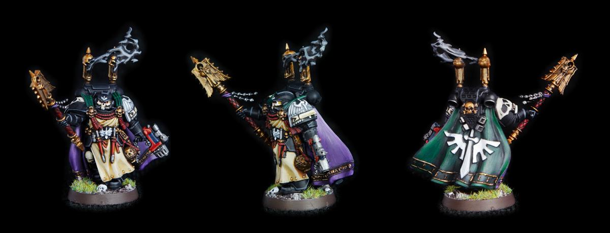 Interrogator - Chaplain Seraphicus