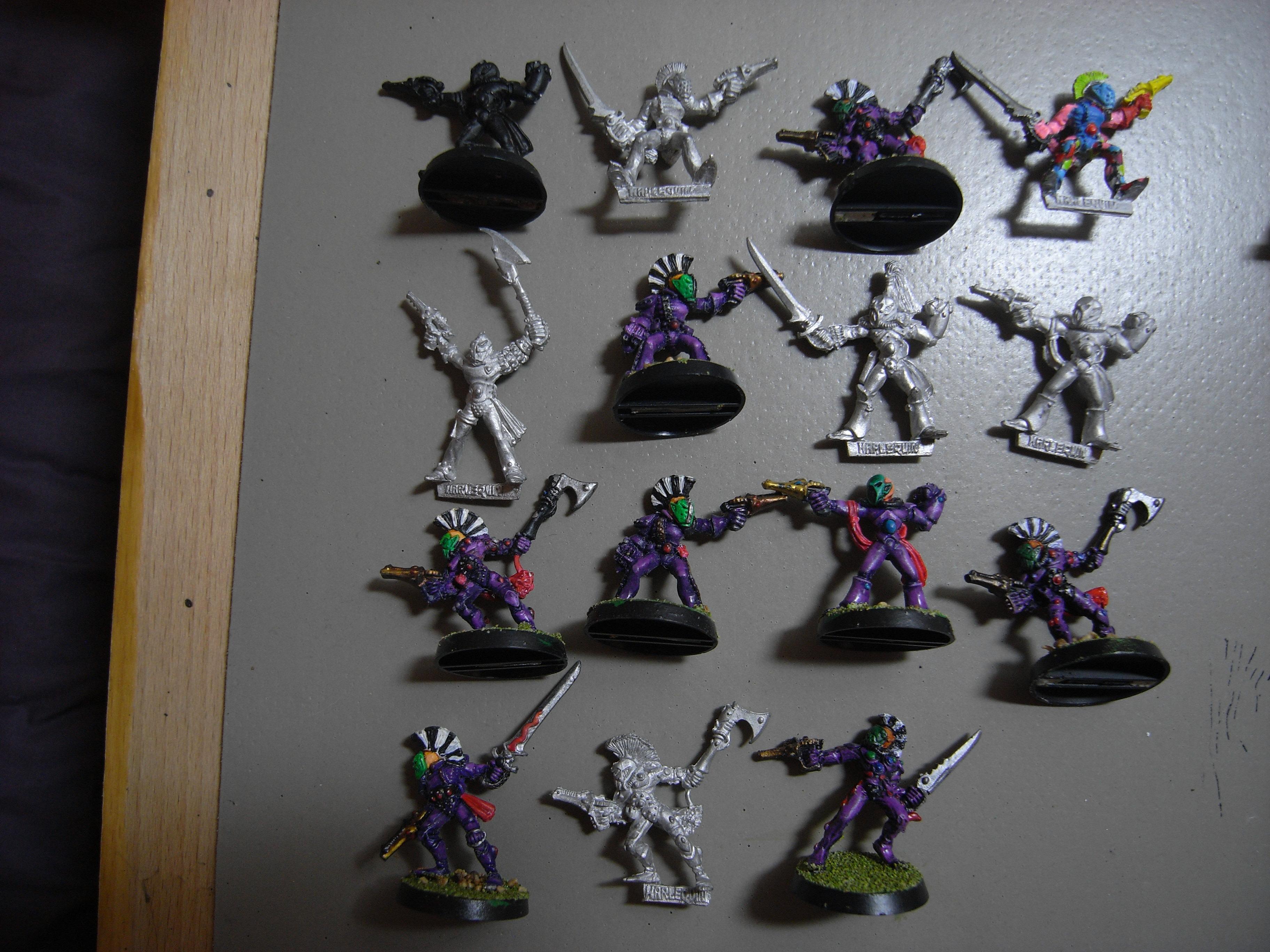 Harlequins, Rogue Trader