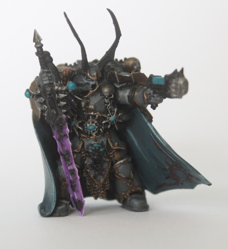 Aspiring Champion, Black Mace, Chaos, Chaos Lord, Chaos Space Marines
