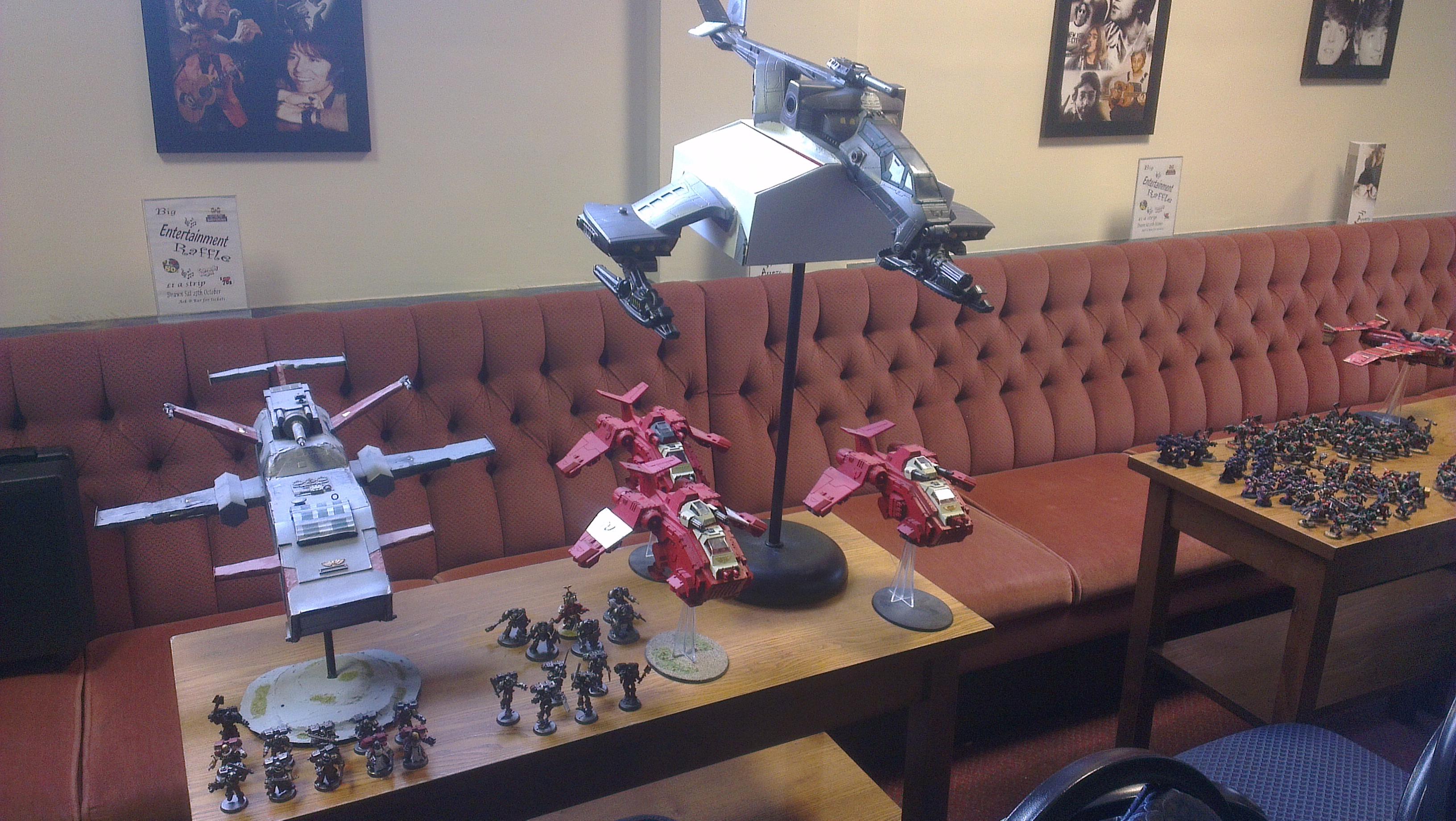 Aircraft, Apocalypse, Conversion, Stormbird, Thunderhawk, Warhammer 40,000