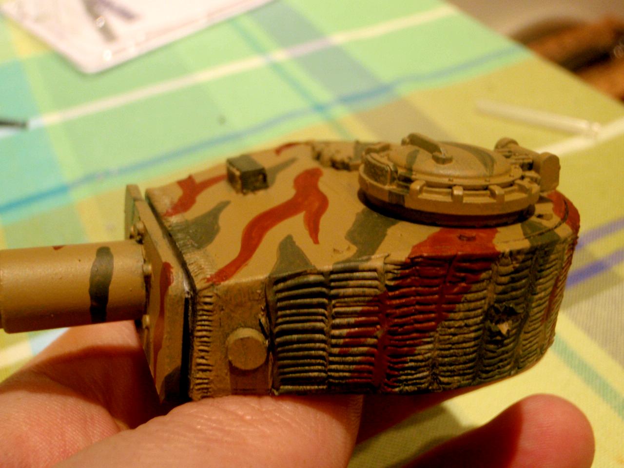 Conversion, Germans, Guard, Imperial, Tank, Tiger, Turret