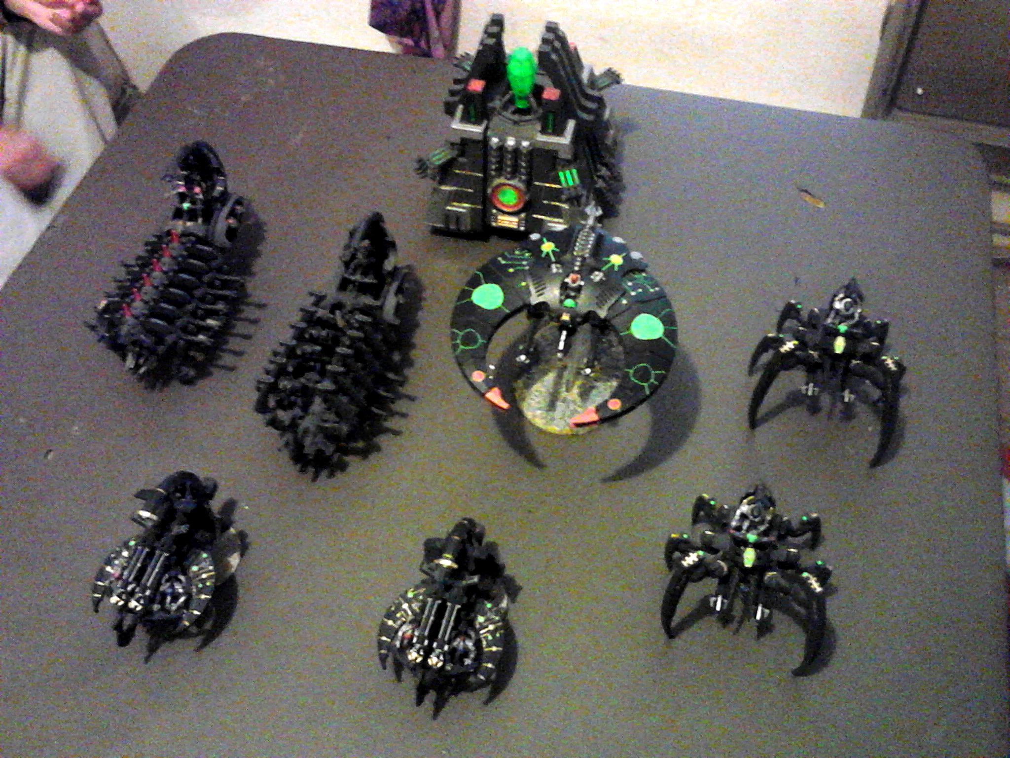 A. Barges, Ghost Ark, Doomsday Ark, T. Stalkers, Doomscythe and Monolith