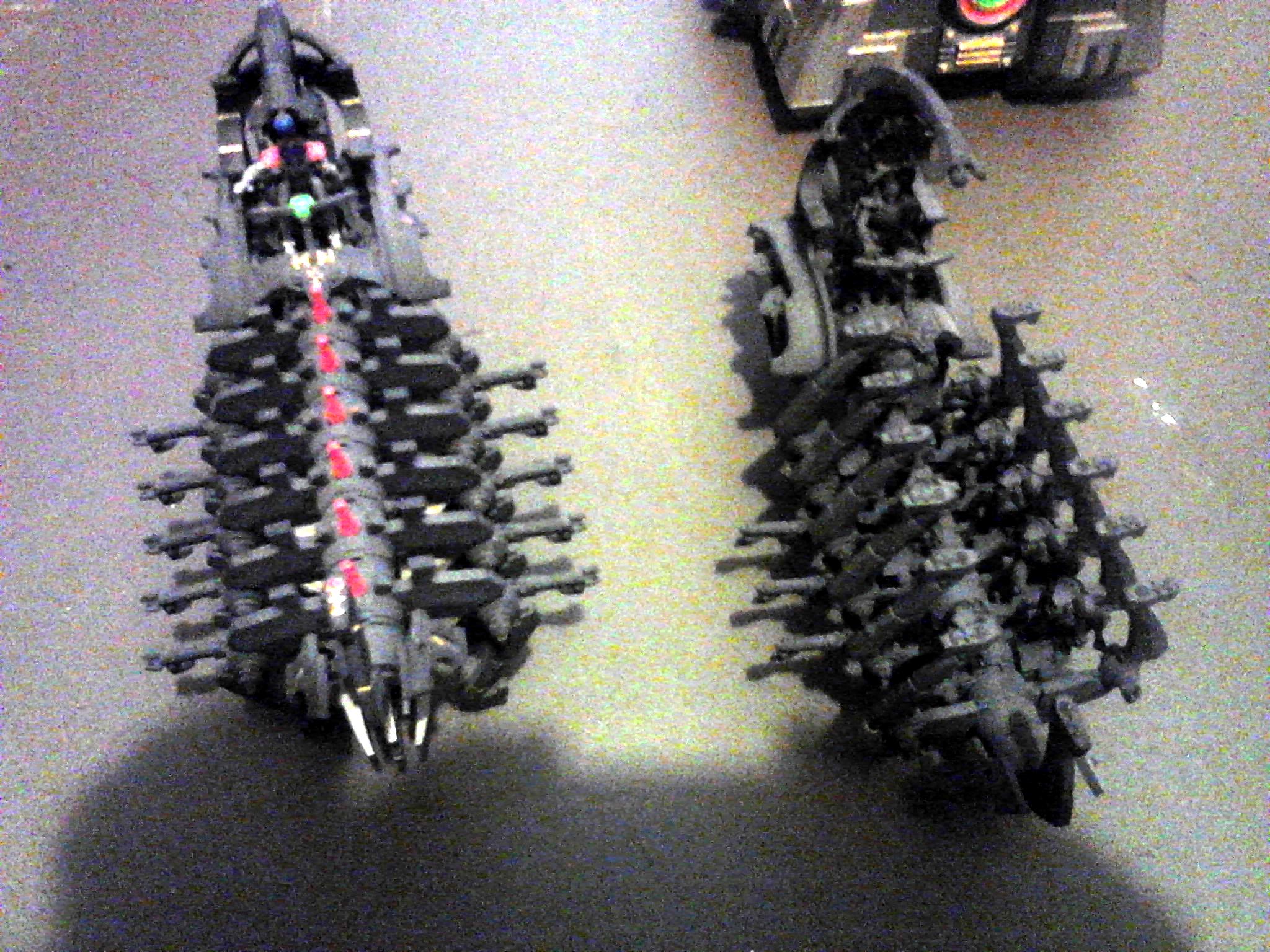 Doomsday Ark and Ghost Ark