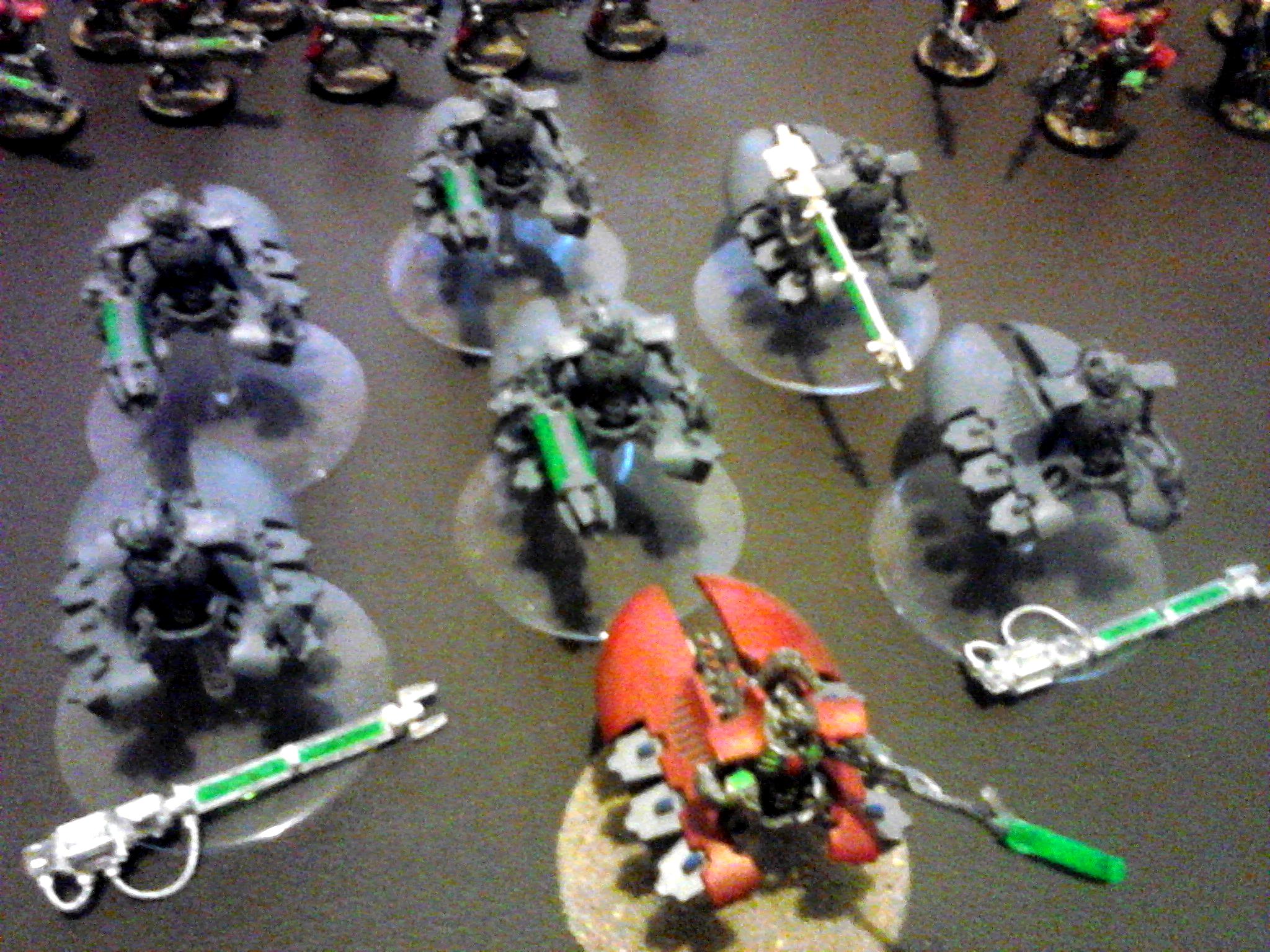 3 Heavy Destoyers, 3 Destroyers and Destroyer Lord