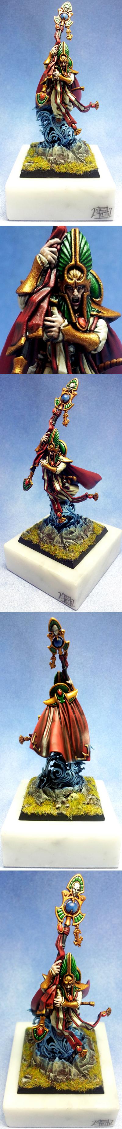 Blood Mage, High Elves, Warhammer Fantasy
