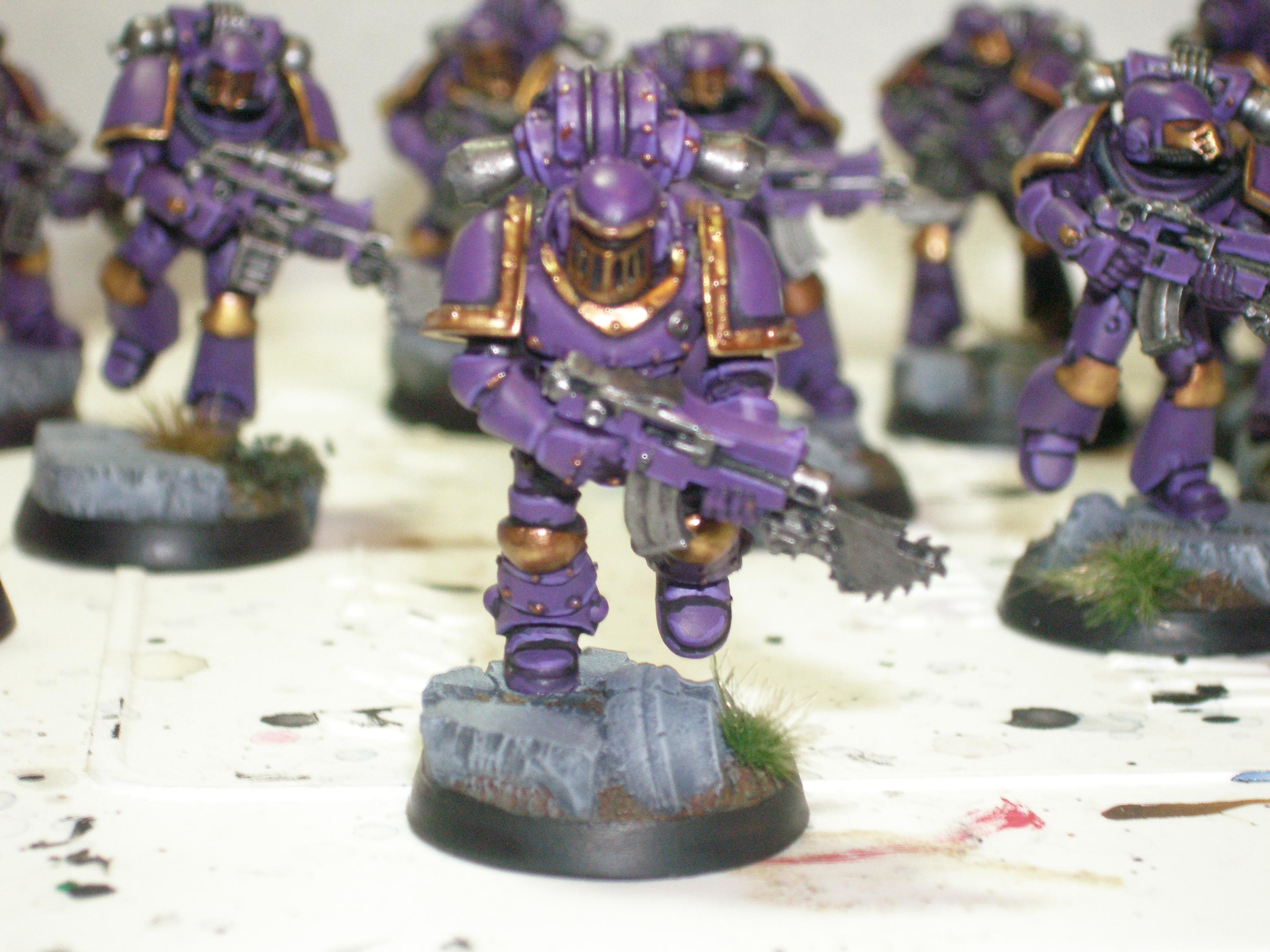 Emperor's Children MKII Armour