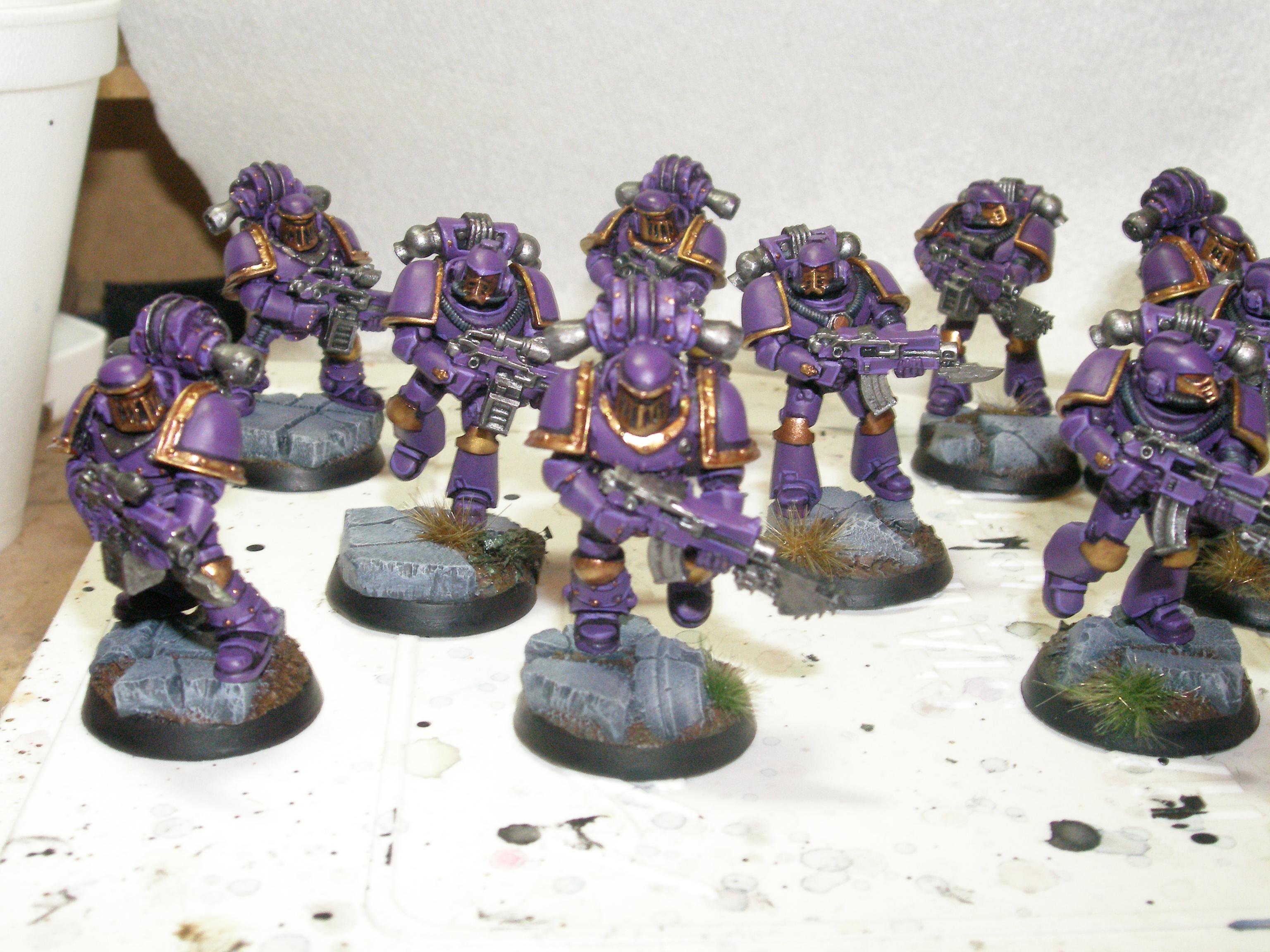 Emperor's Children, Emperor's Children Legion Tactical Squad