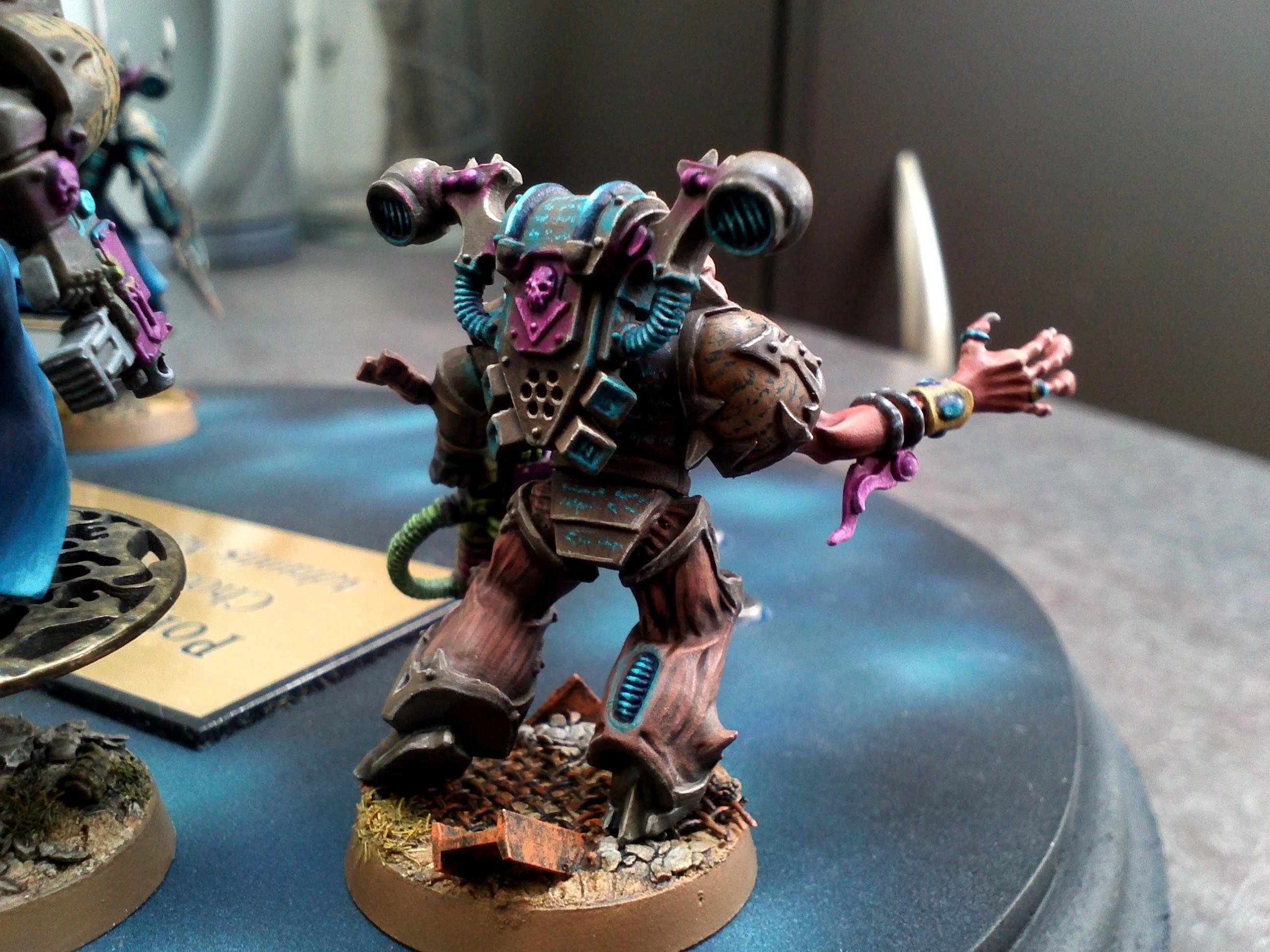 Chaos, Games Day 2012, Space Marines, Squad, Tzeentch, Warhammer 40,000