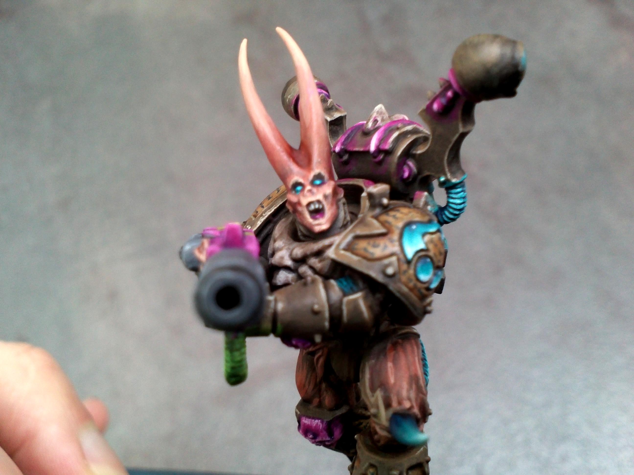Chaos, Games Day 2012, Space Marines, Squad, Tzeentch, Warhammer 40,000